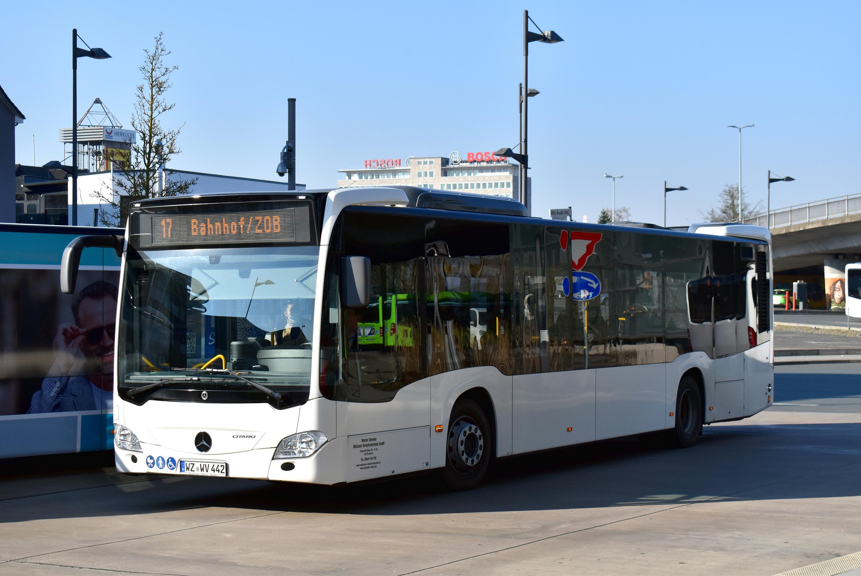 17 Wetzlar Bahnhof/ZOB Wetzlar Bahnhof/ZOB