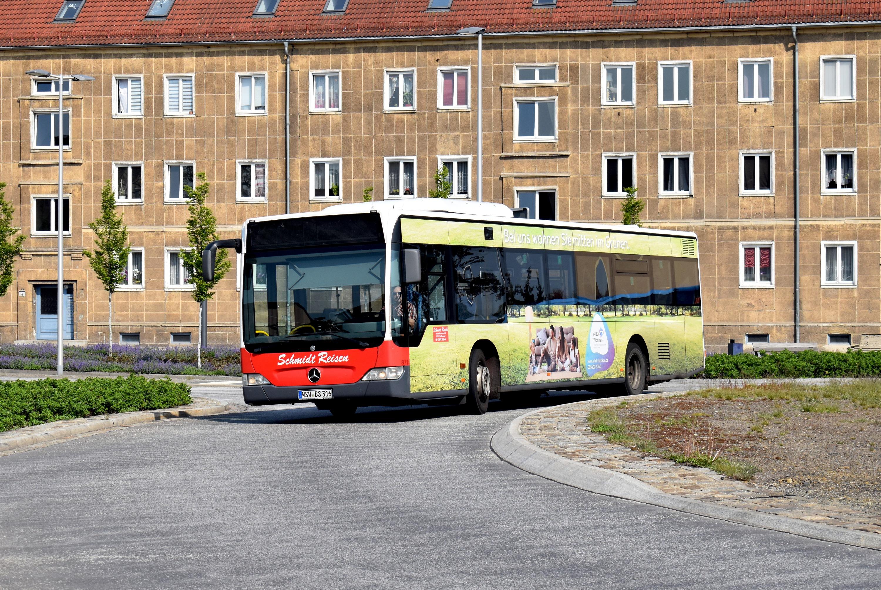 D Dienstfahrt Spremberg-Busbahnhof
