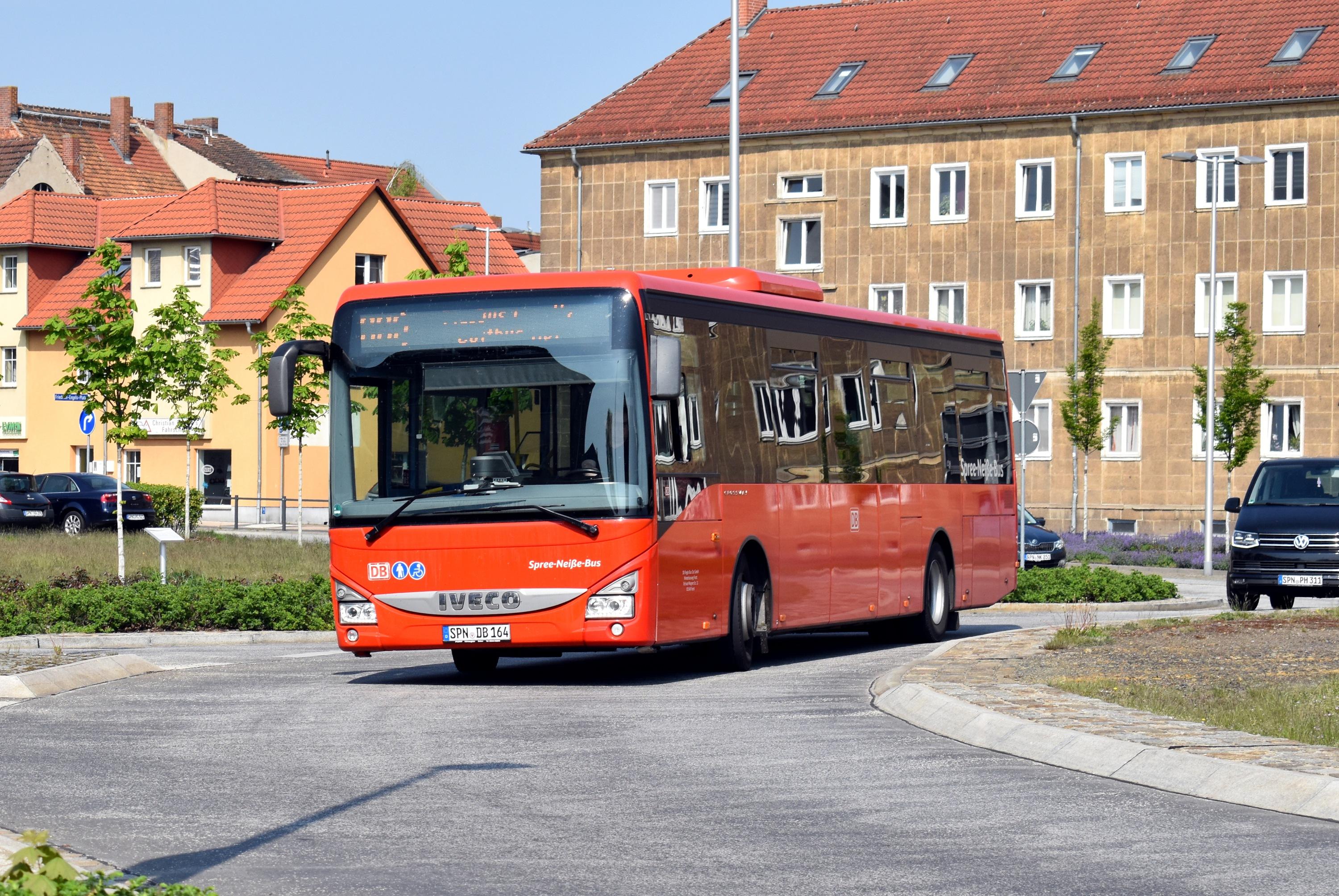 800 Cottbus Hbf Spremberg-Busbahnhof
