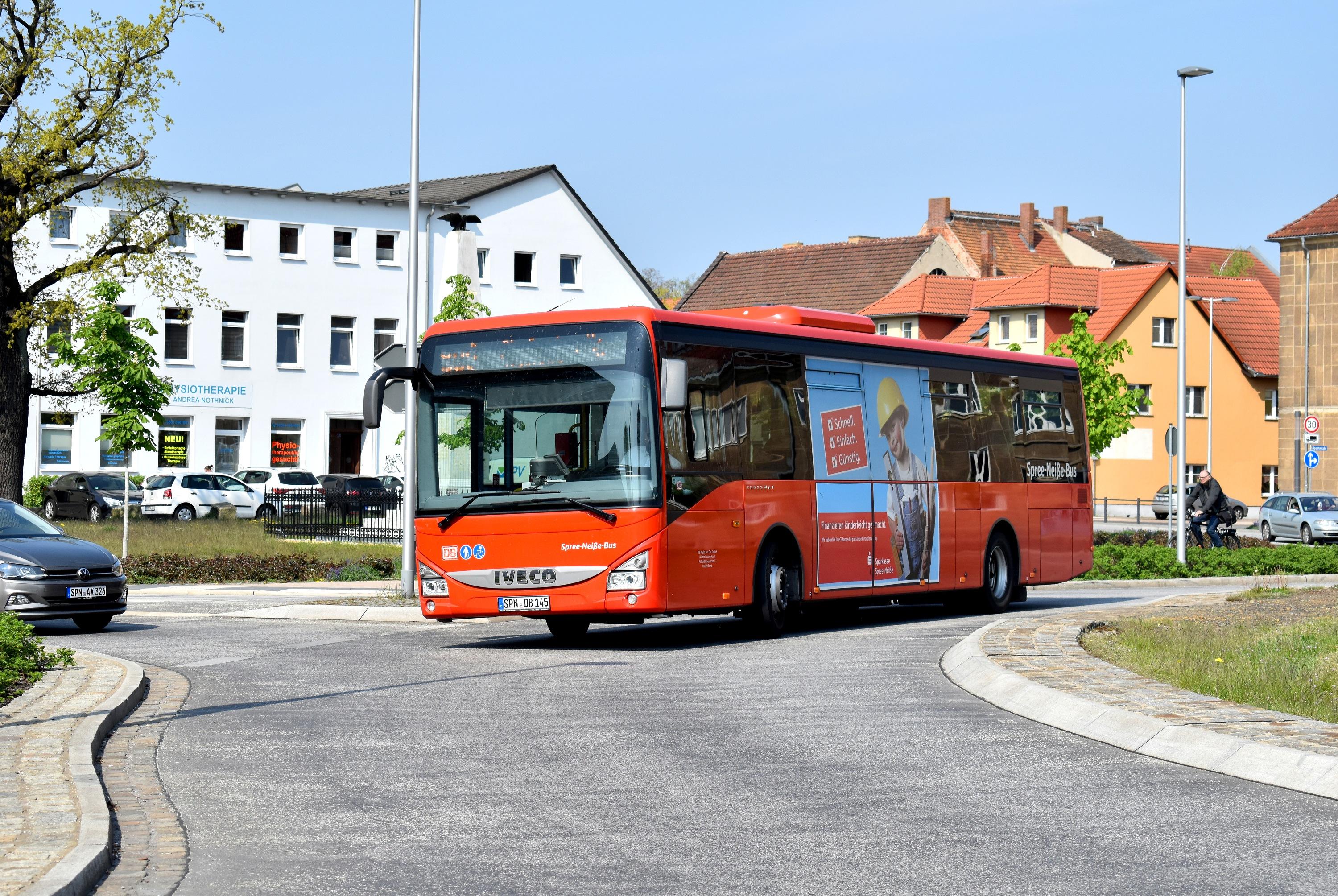 800 Hoyerswerda Bf Spremberg-Busbahnhof