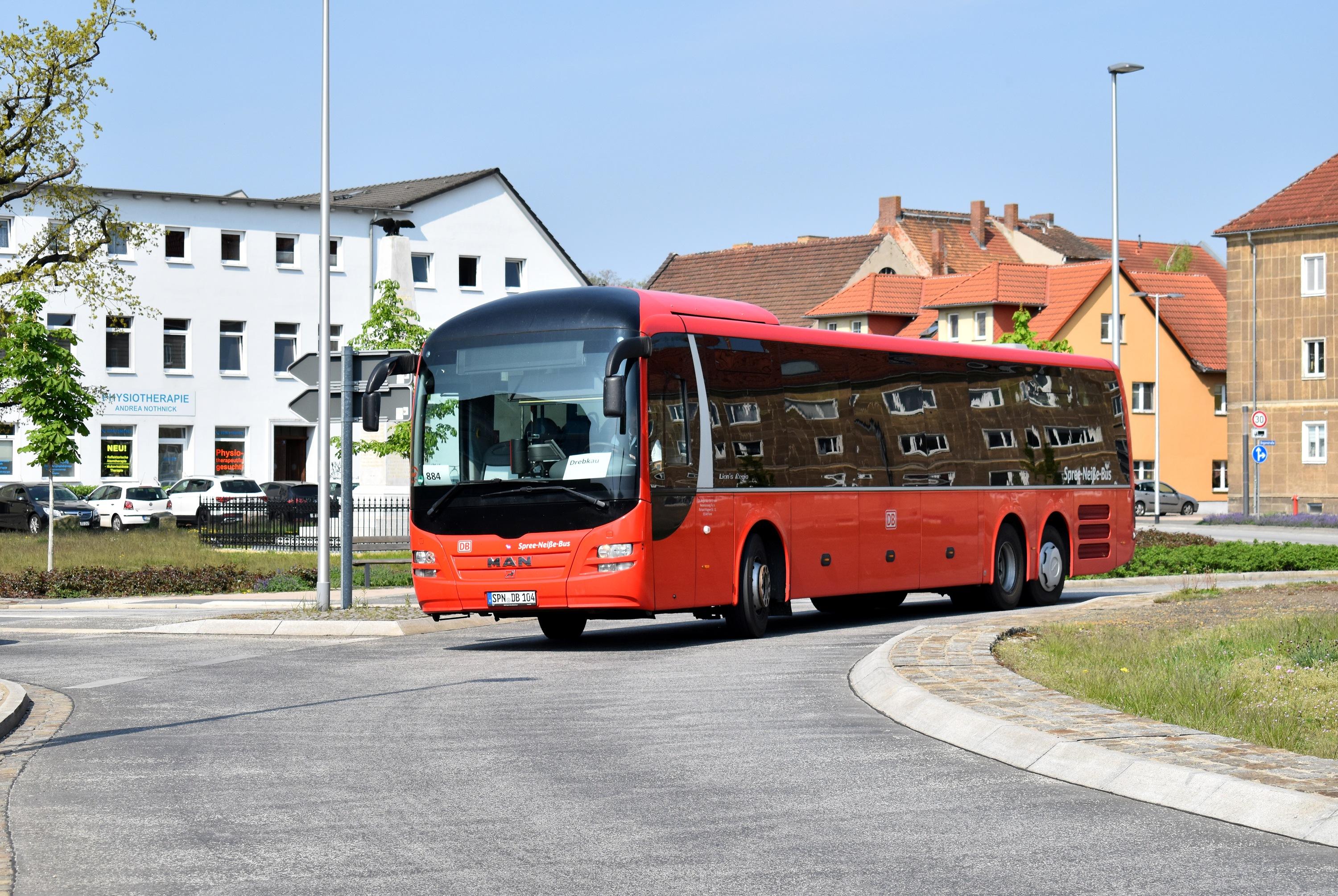 884 Drebkau Bf Spremberg-Busbahnhof