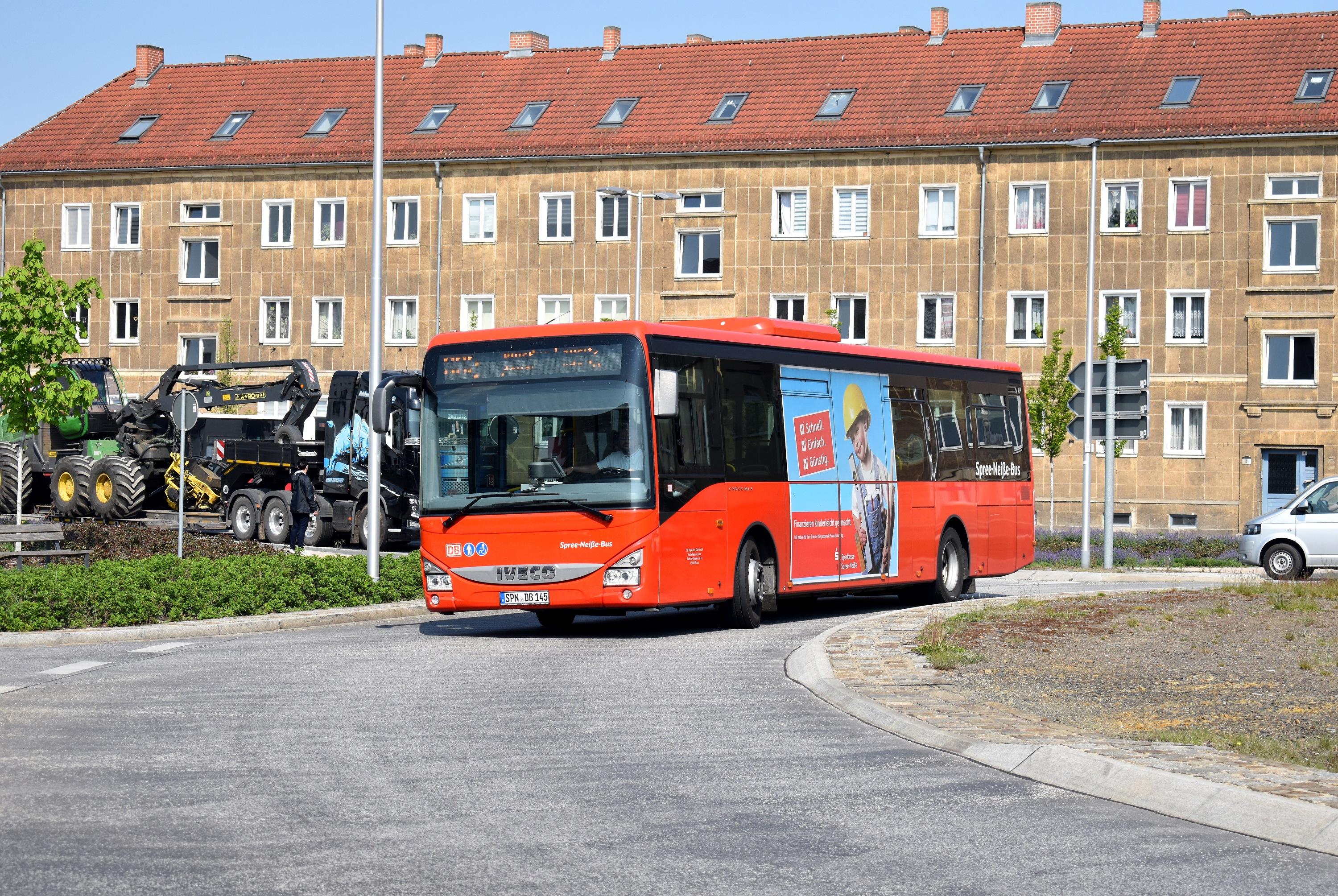 800 Hoyerswerda Bf Spremberg-Busbahnhof