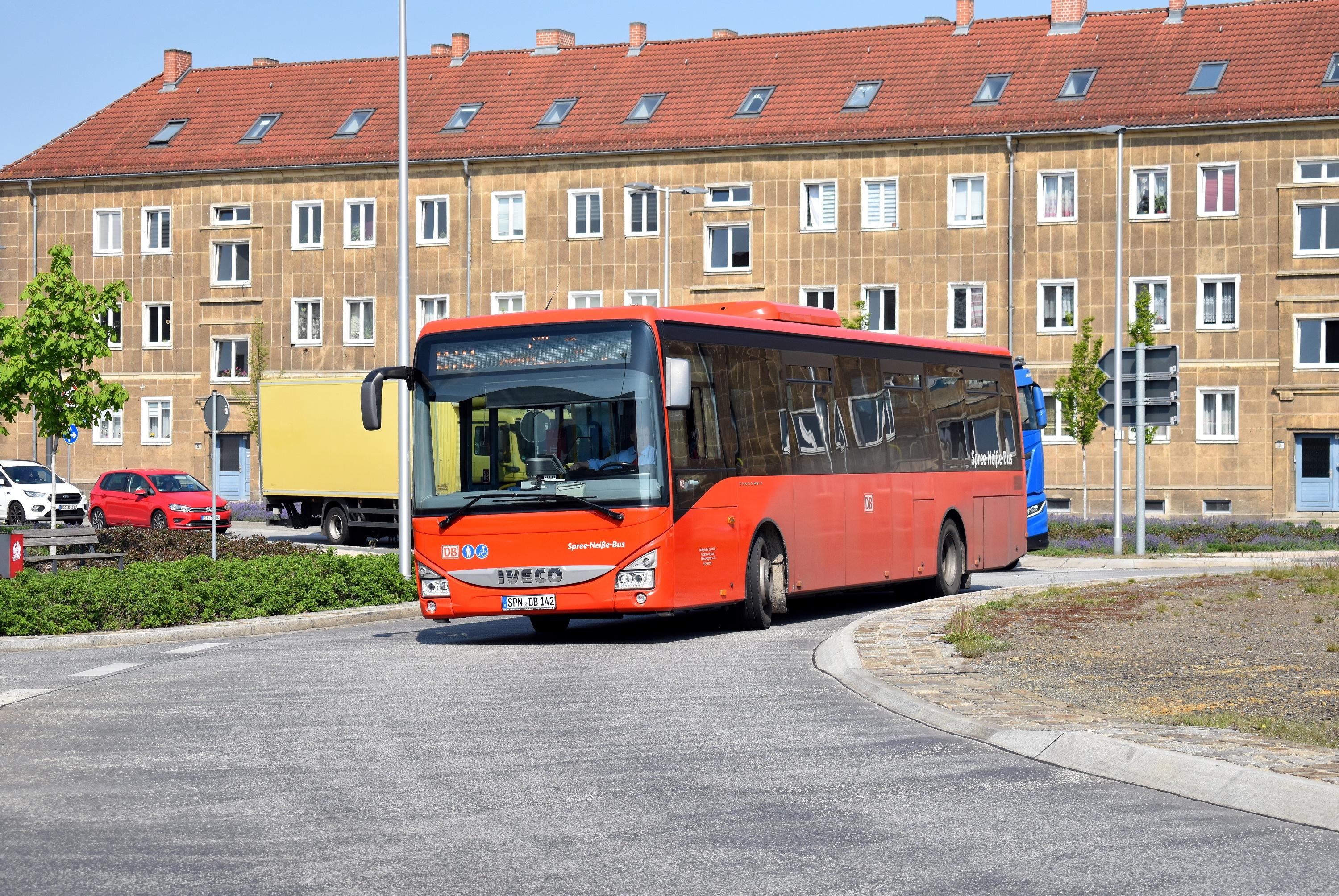 879 Döbern-Deutsches Haus Spremberg-Busbahnhof