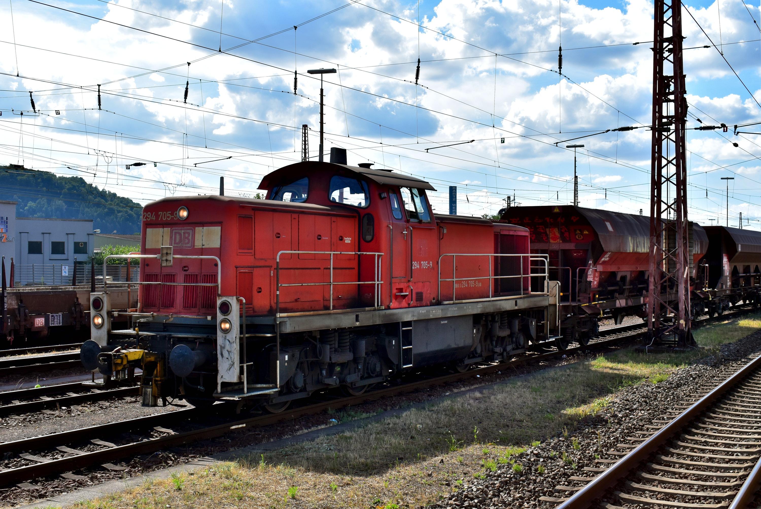DB Railion/Cargo  Dillingen