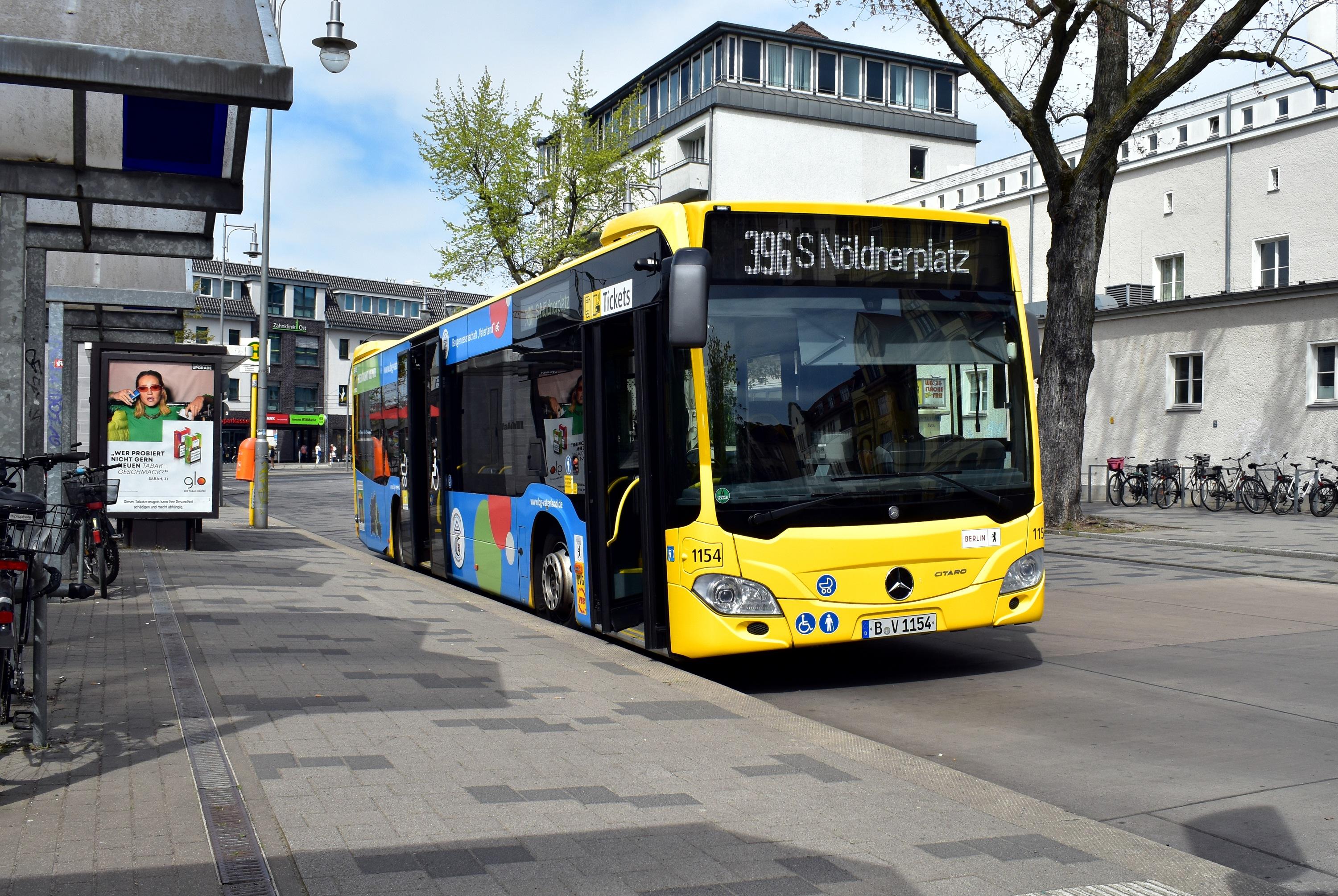 396 B-Nöldnerplatz (S) B-Karlshorst (S)