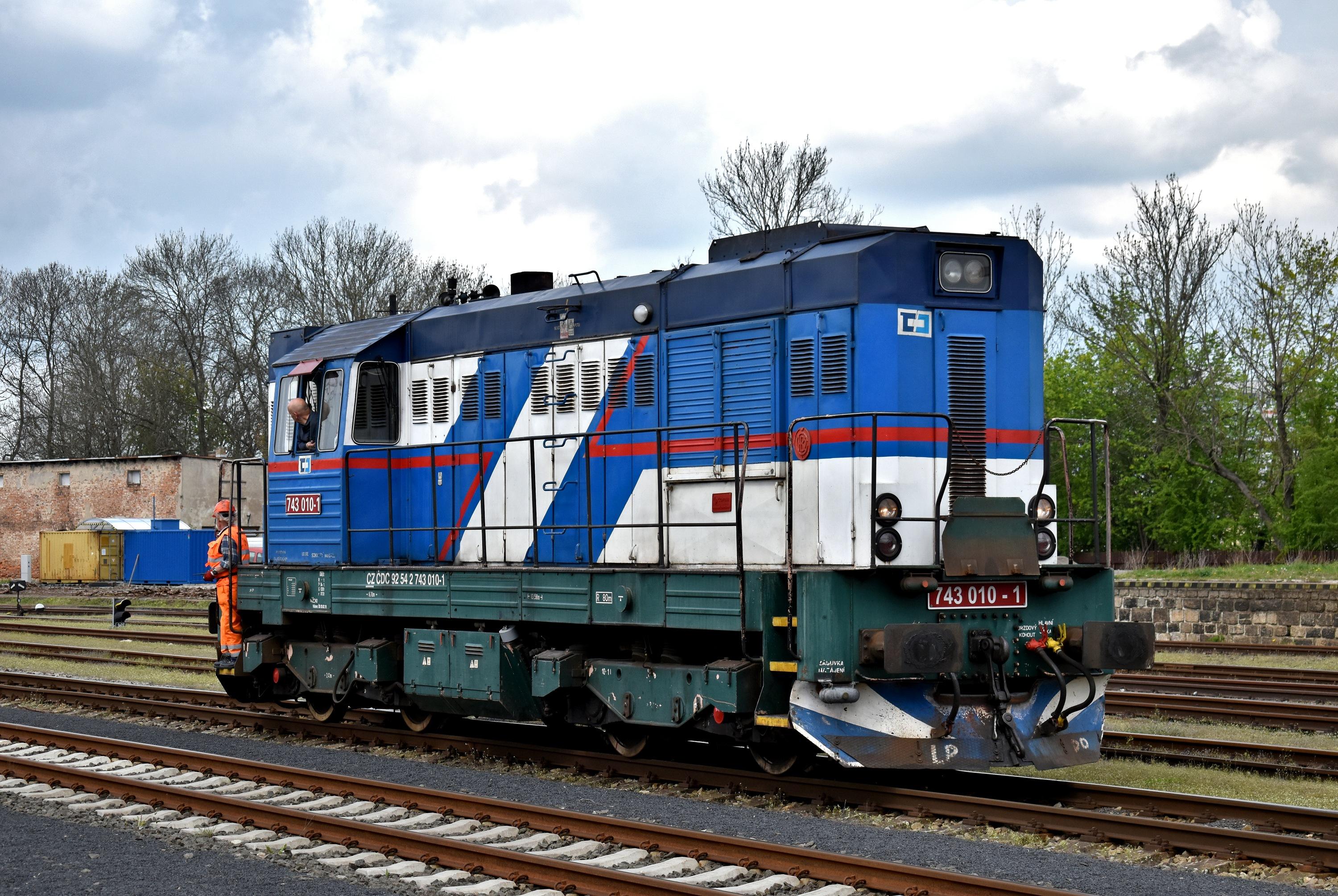 Lokomotiven  Liberec