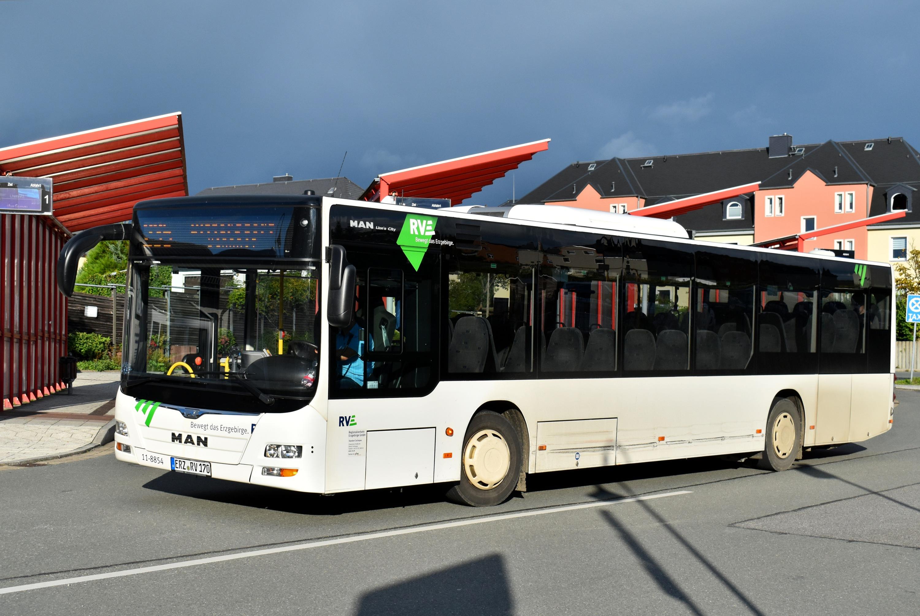235 Dittersdorf-Funkstraße Zschopau-Busbahnhof