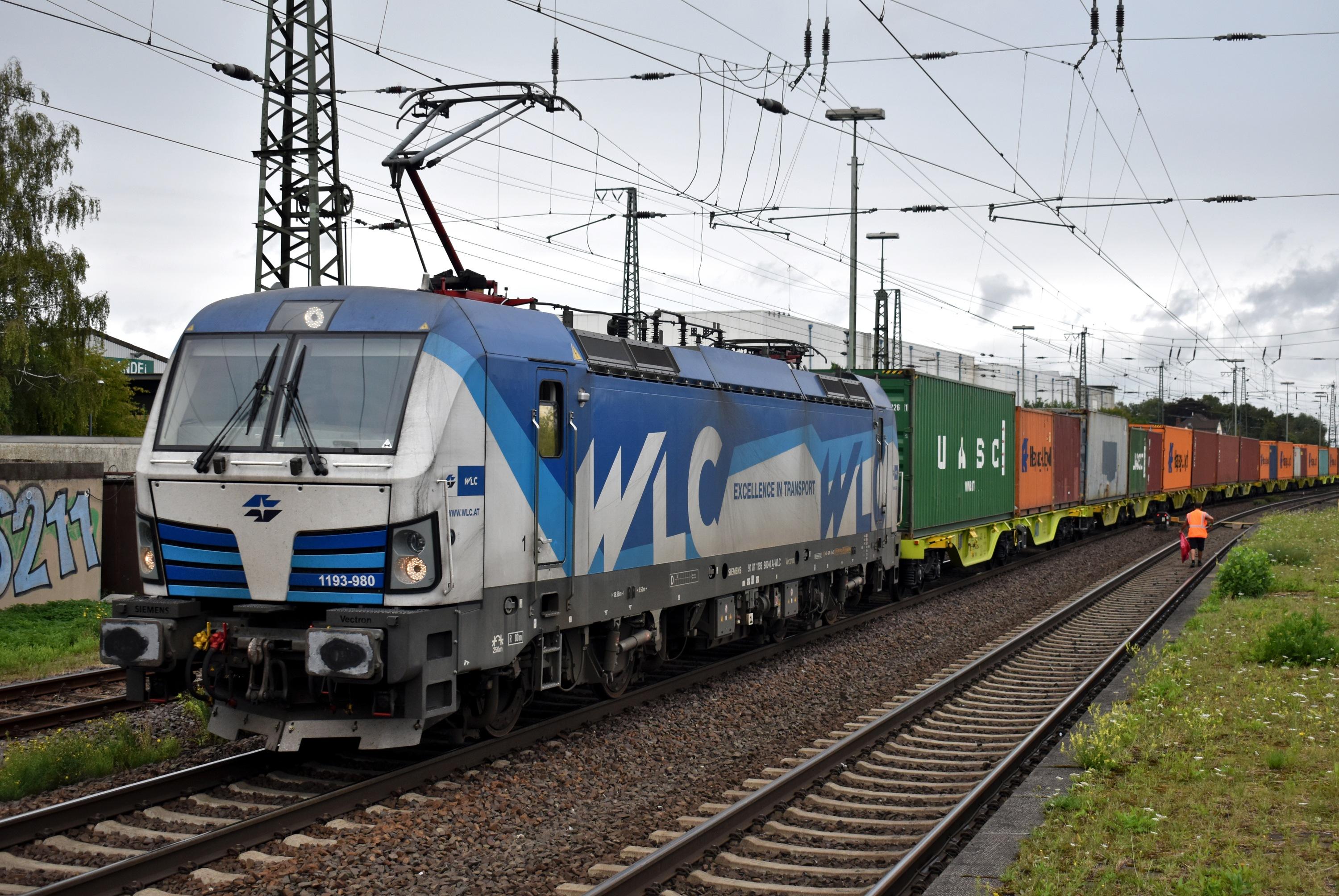 Güterzüge  Wunstorf