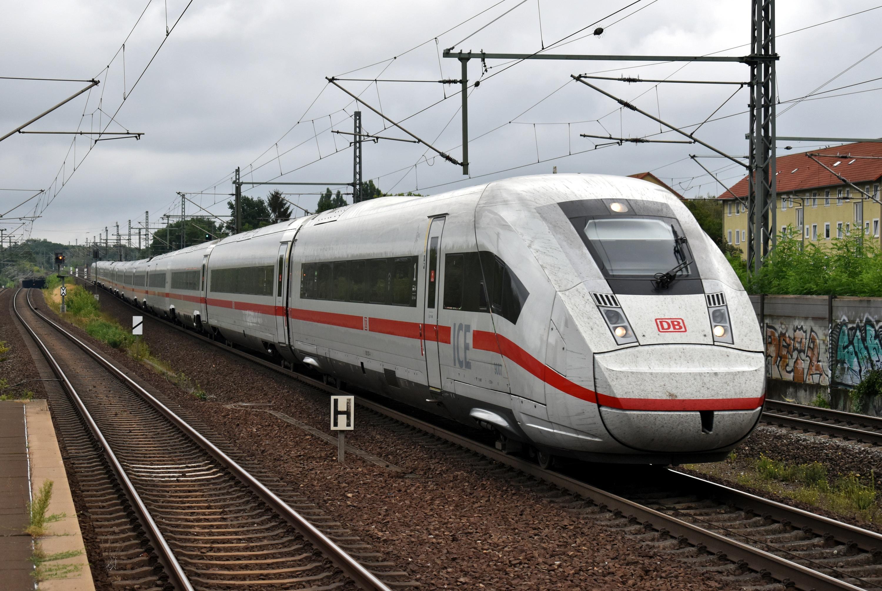 ICE 4  Hannover-Leinhausen