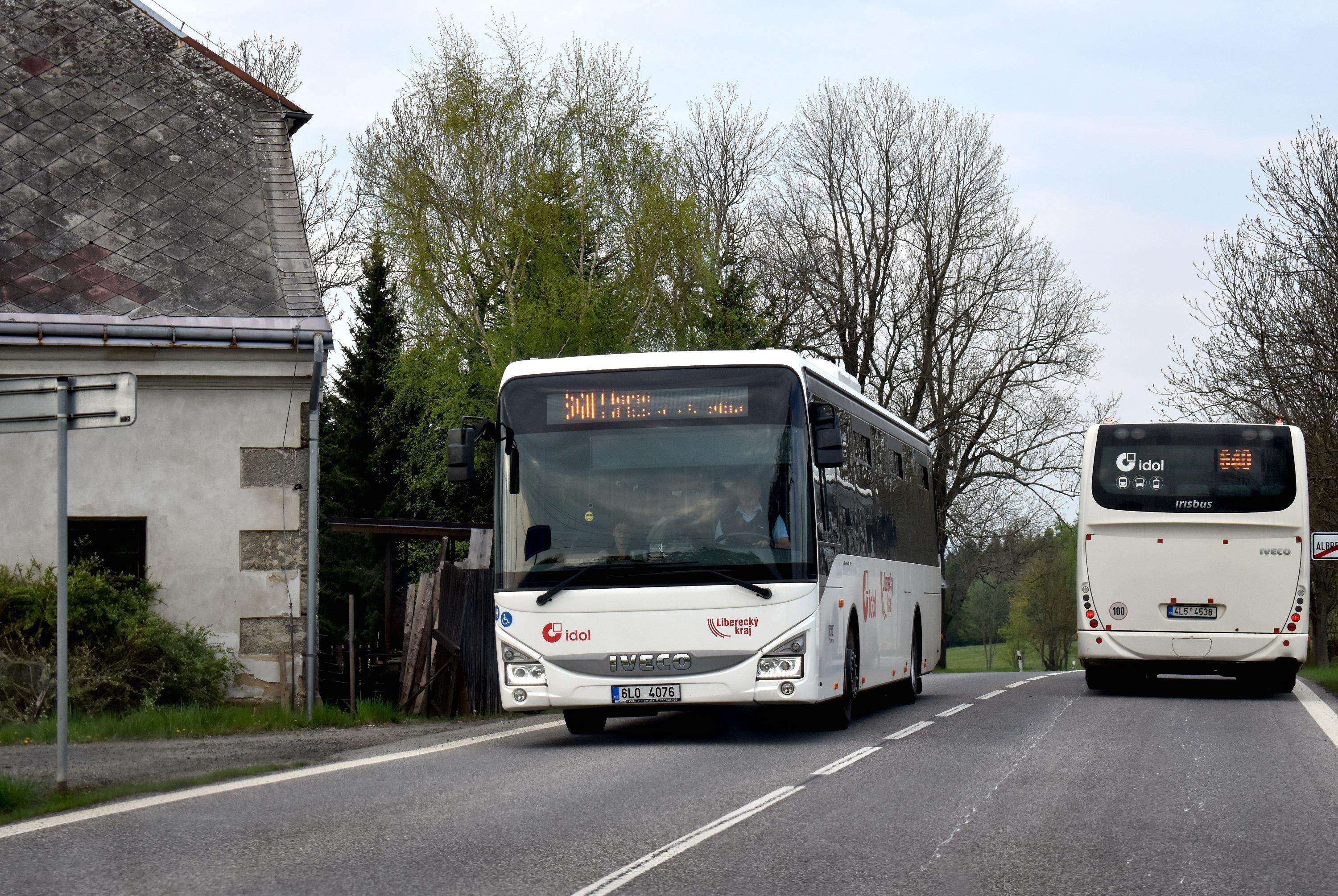 640 Liberec-Autobusové nádraží Albrechtice odbor dopravy