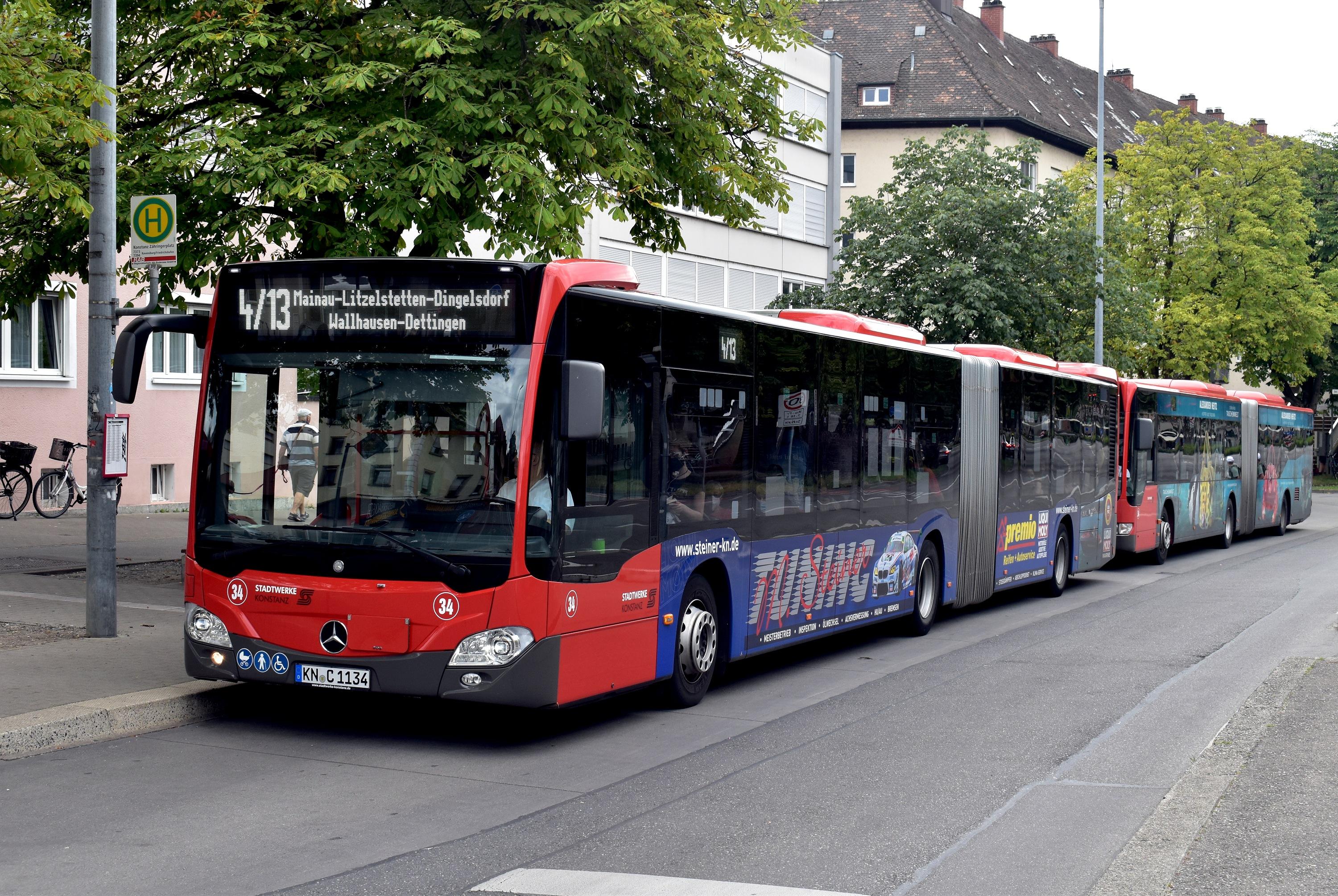 4 Konstanz Bf KN-Zähringerplatz