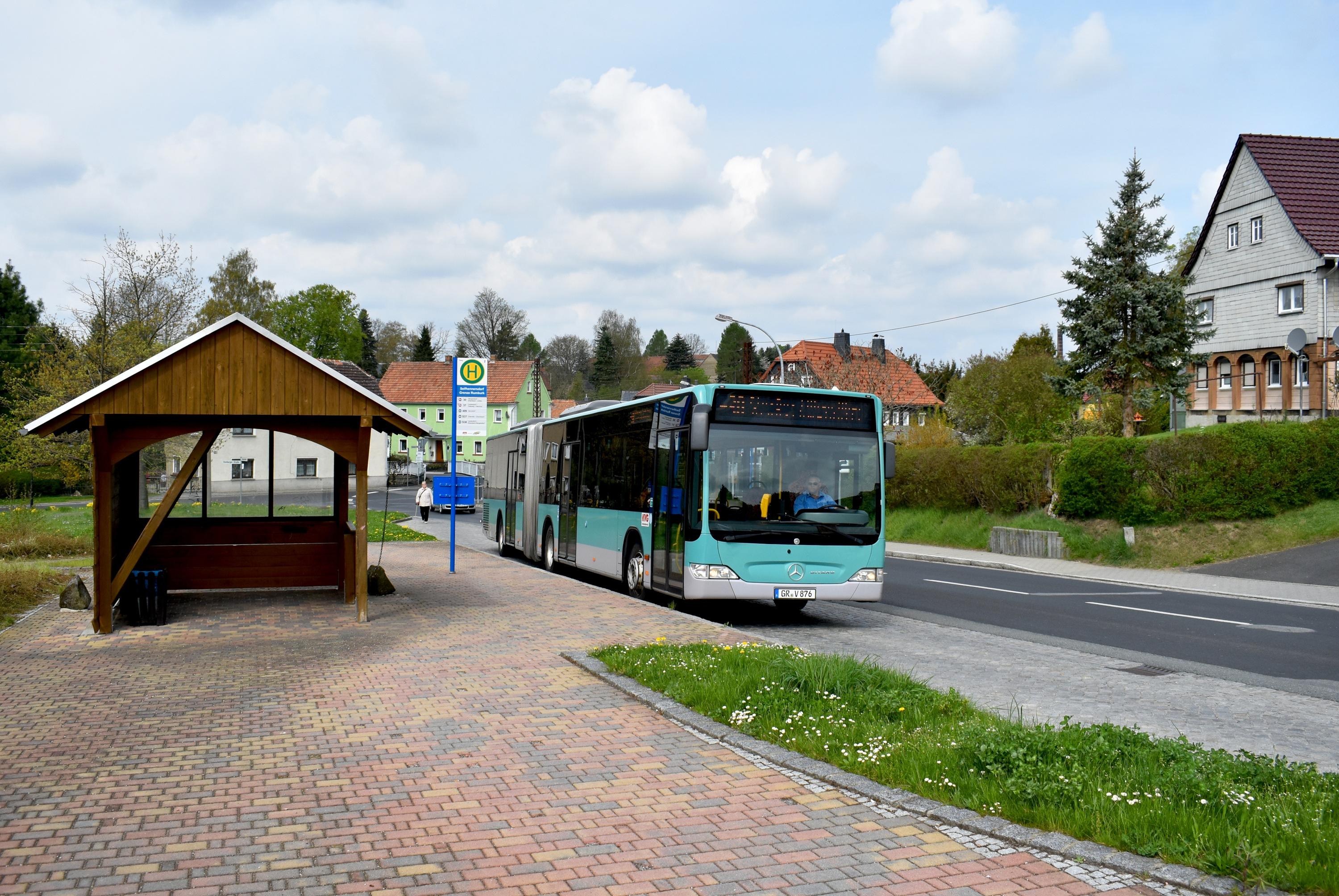 30 Löbau Busbahnhof Seifhennersdorf-Grenze Rumburk