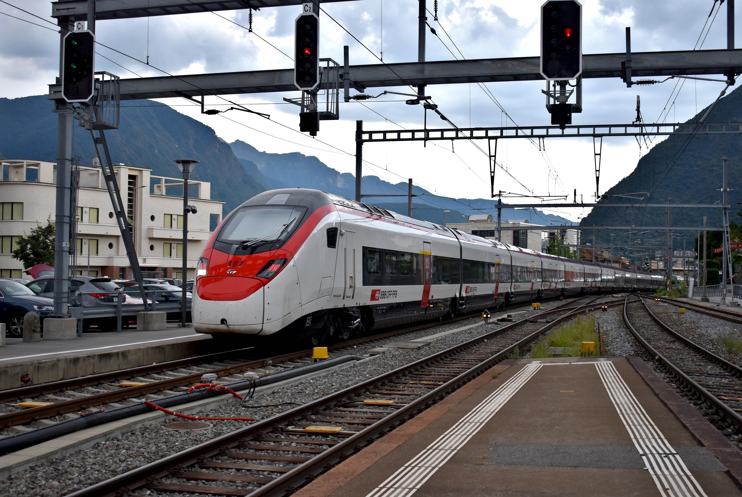 Regionalverkehr  Lugano