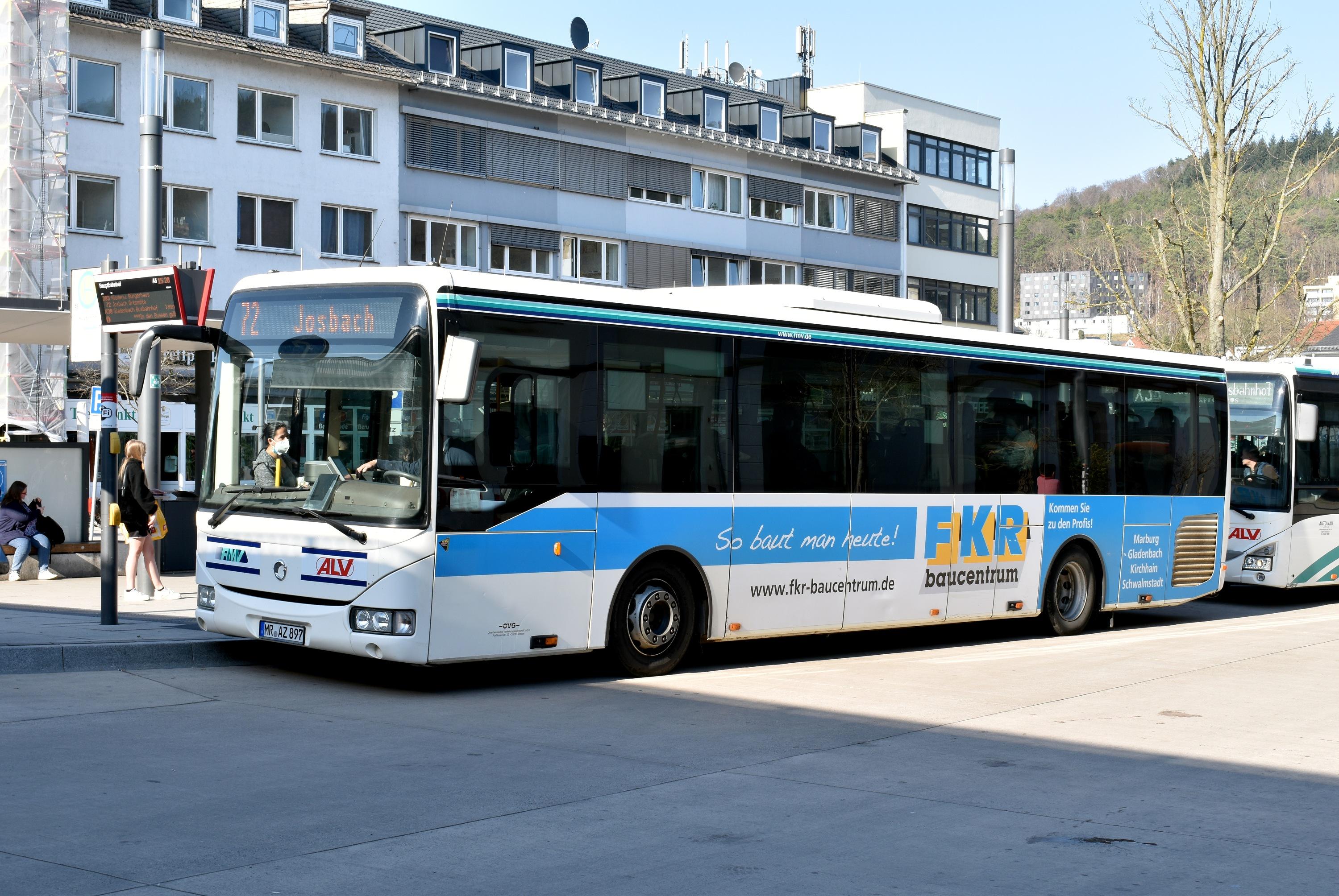 72 Josbach-Ortsmitte Marburg Hbf