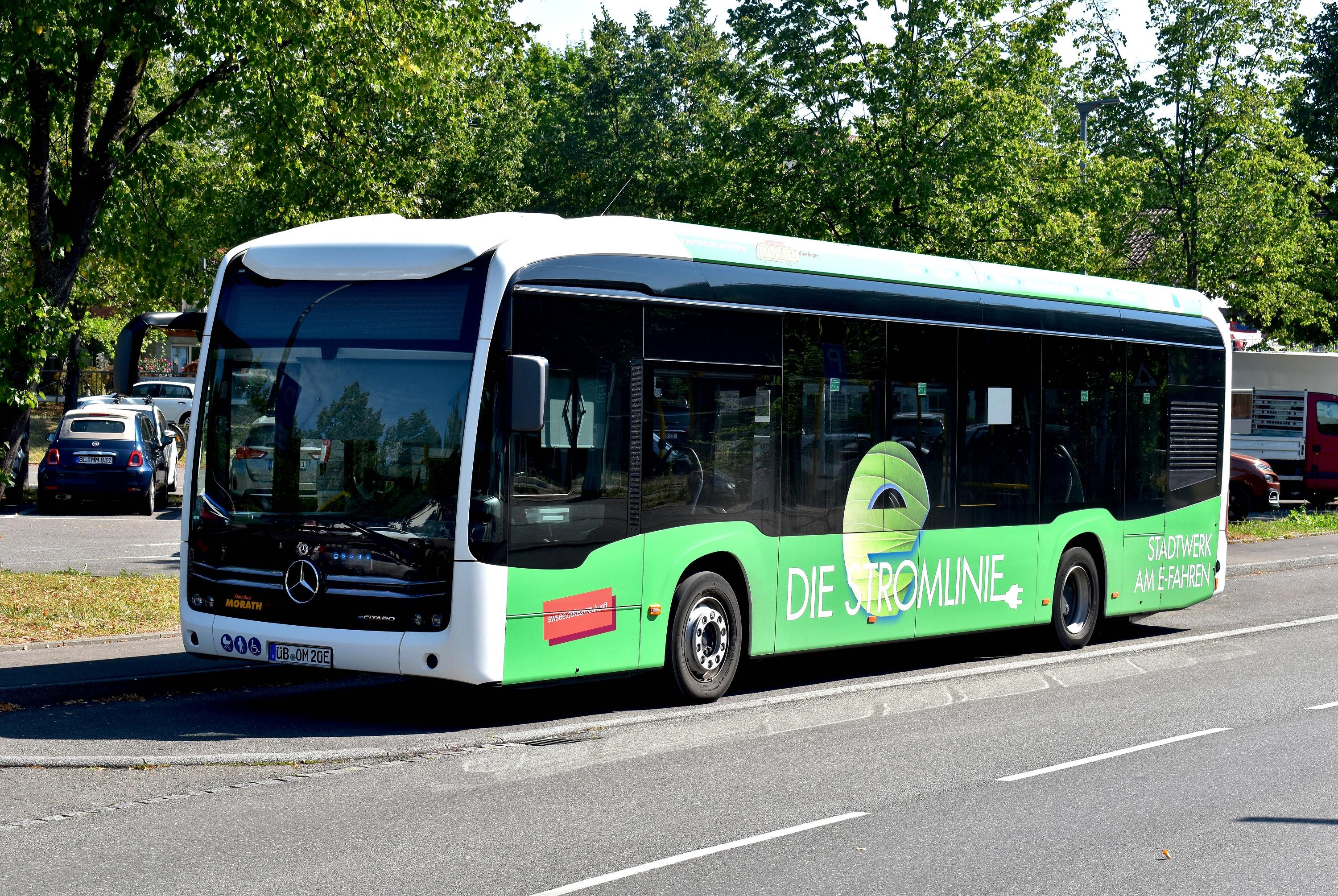 D Dienstfahrt Überlingen Bahnhof / Busbahnhof