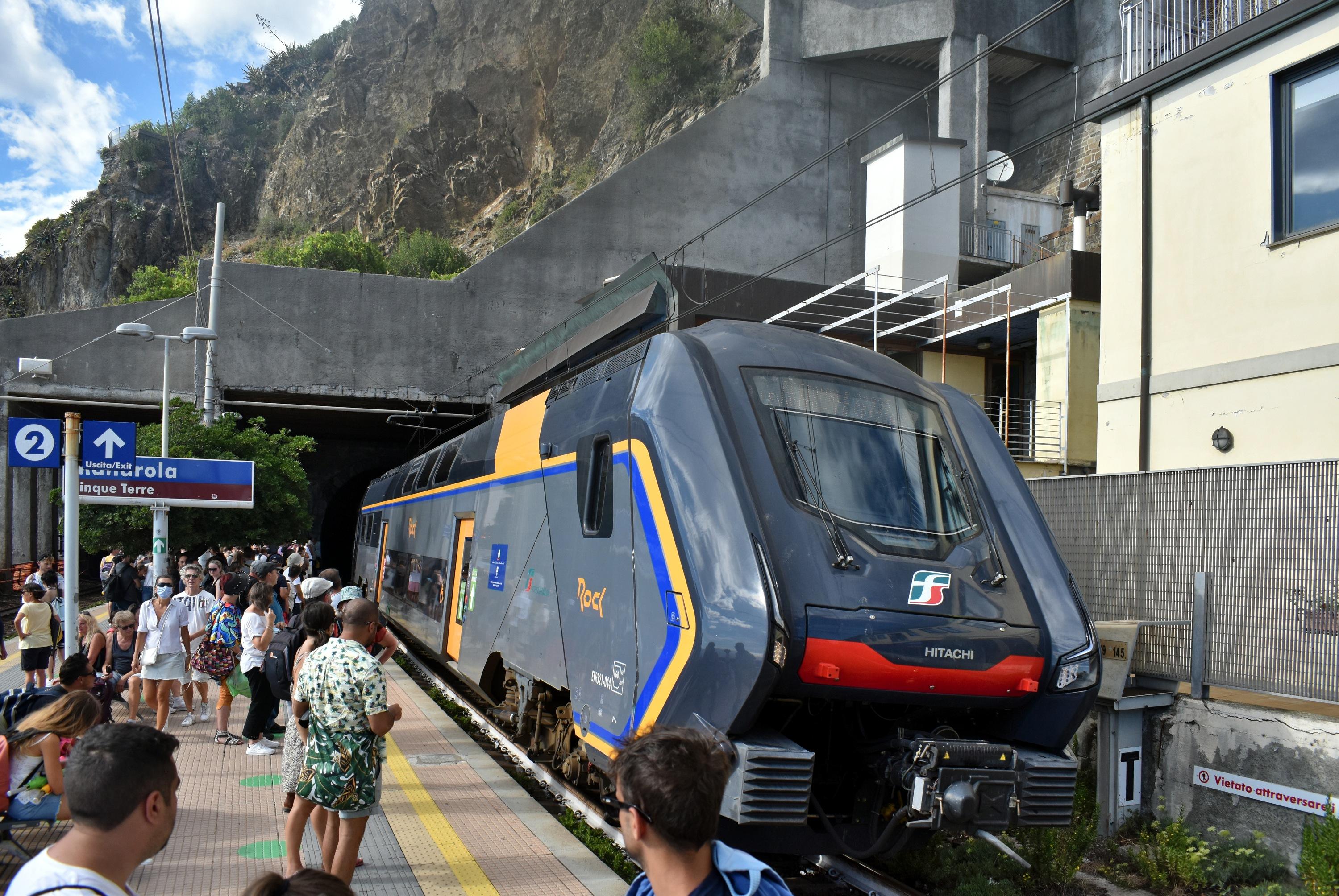 Regionalverkehr La Spezia Centrale Manarola