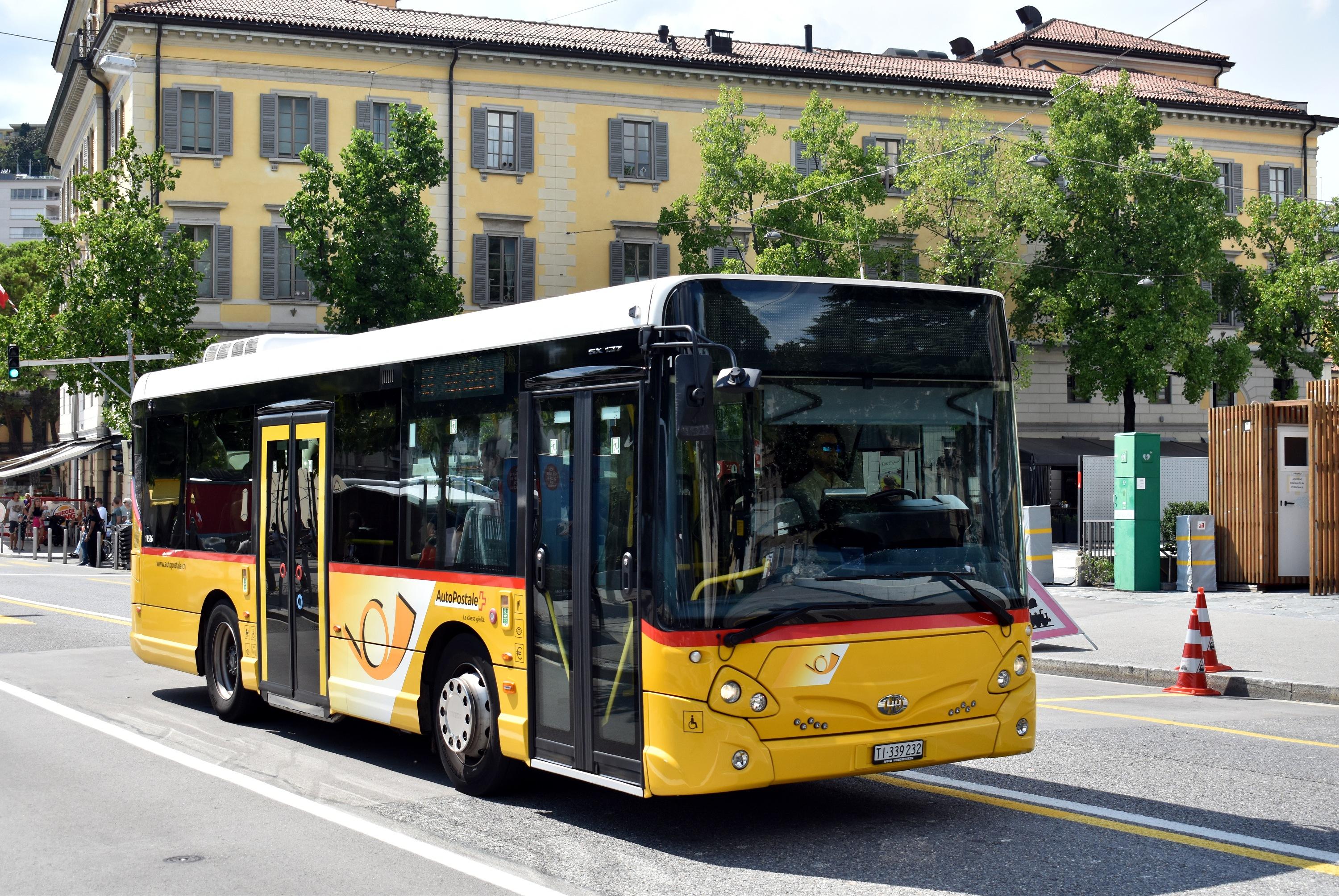 434 Lugano-Autosilo Balestra Piazza Manzoni