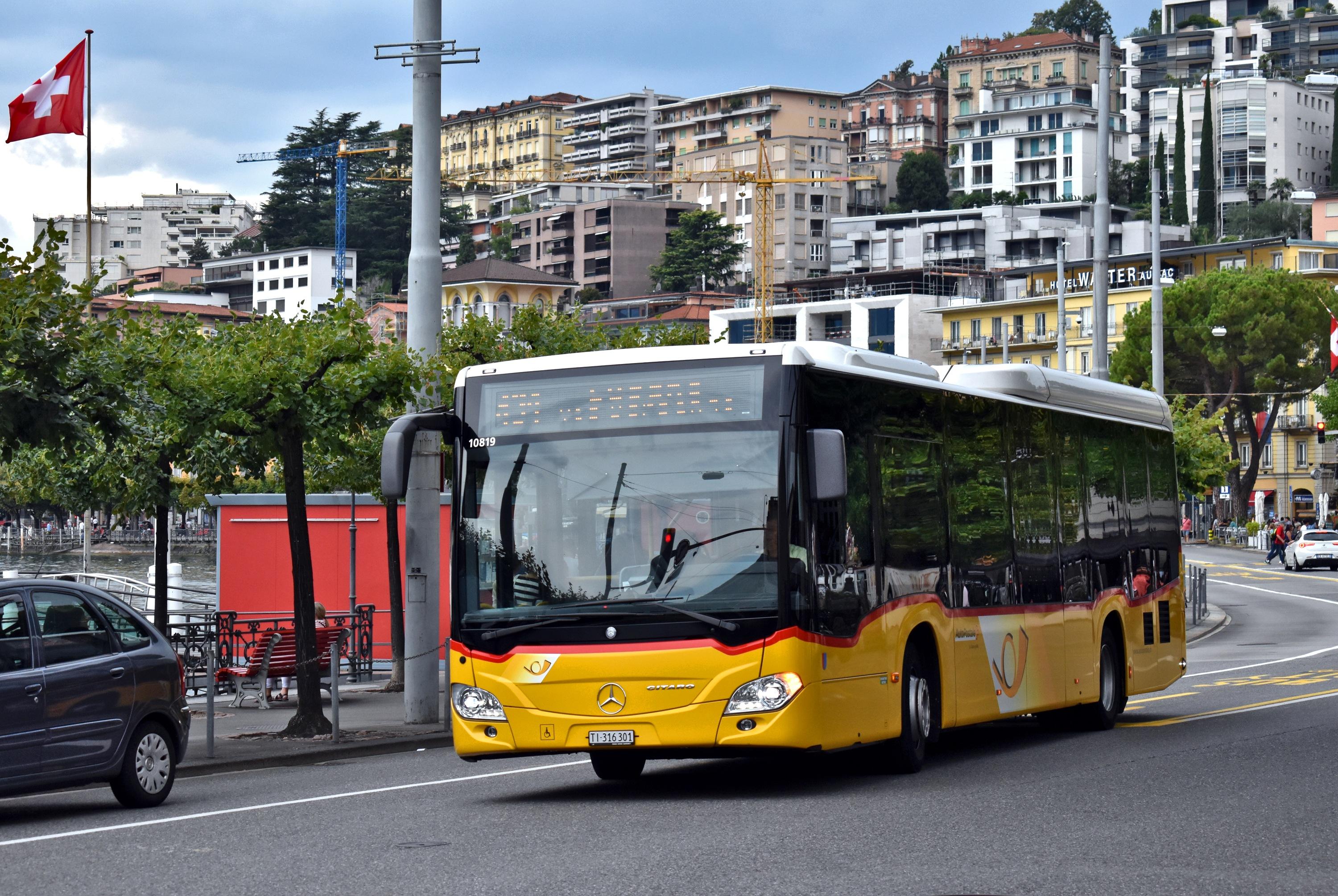 431 Lugano-Autosilo Balestra Piazza Manzoni