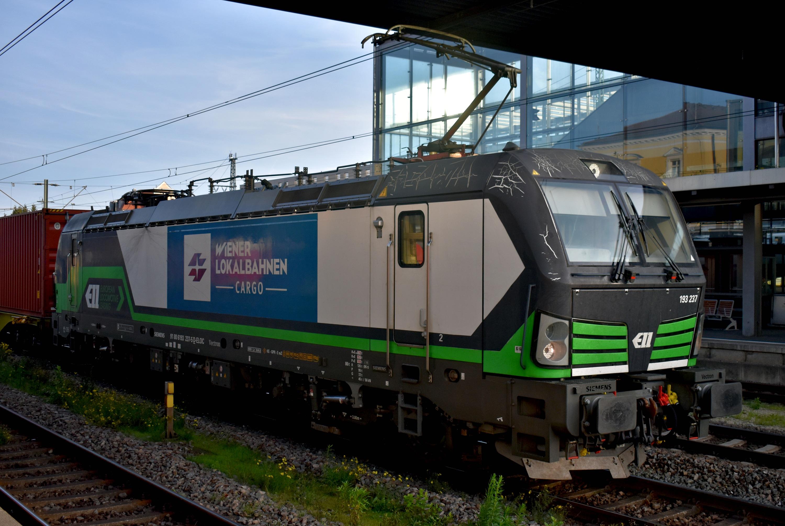 Güterzüge  Regensburg Hbf