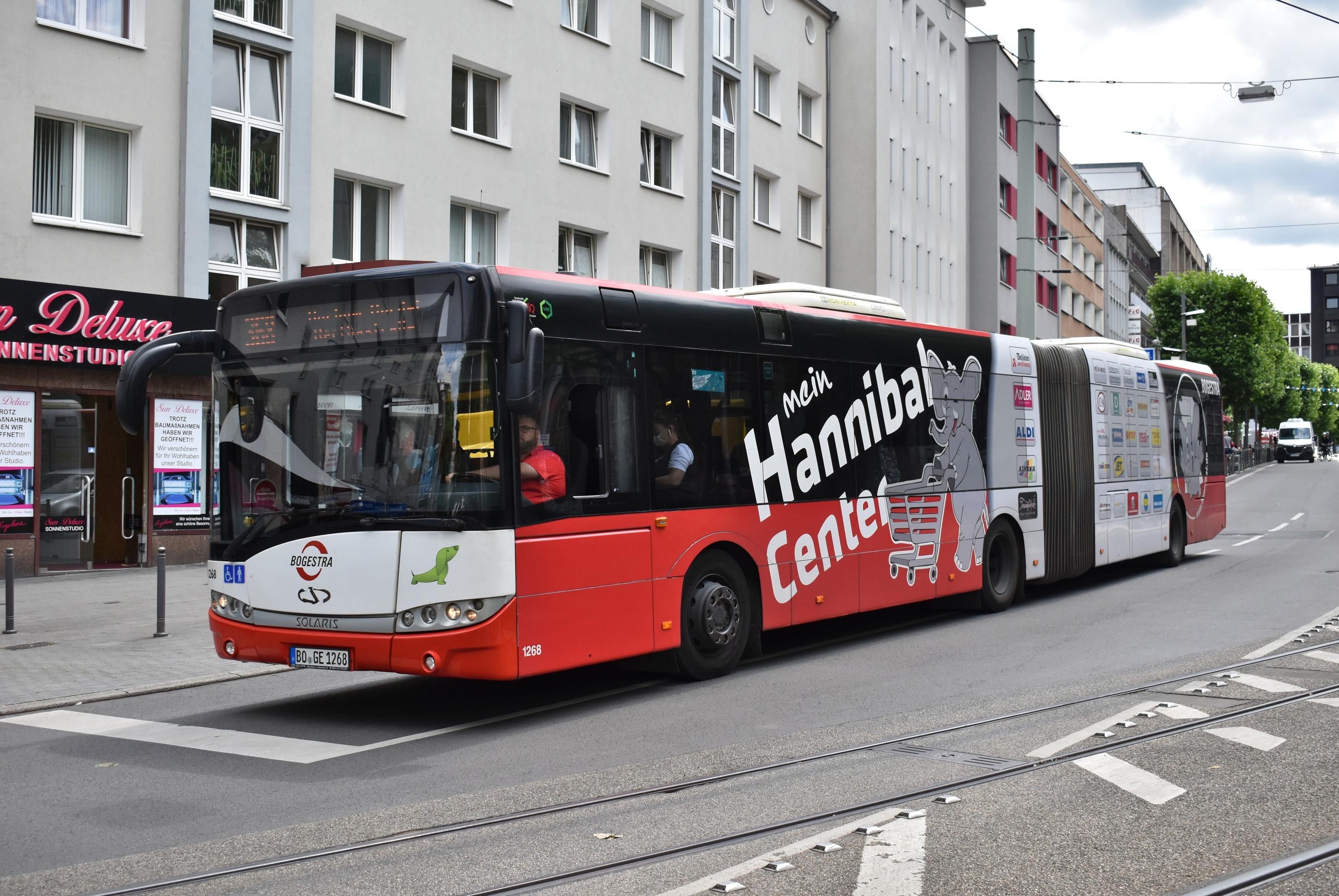 368 BO-Berthastraße BO-Rathaus (U)