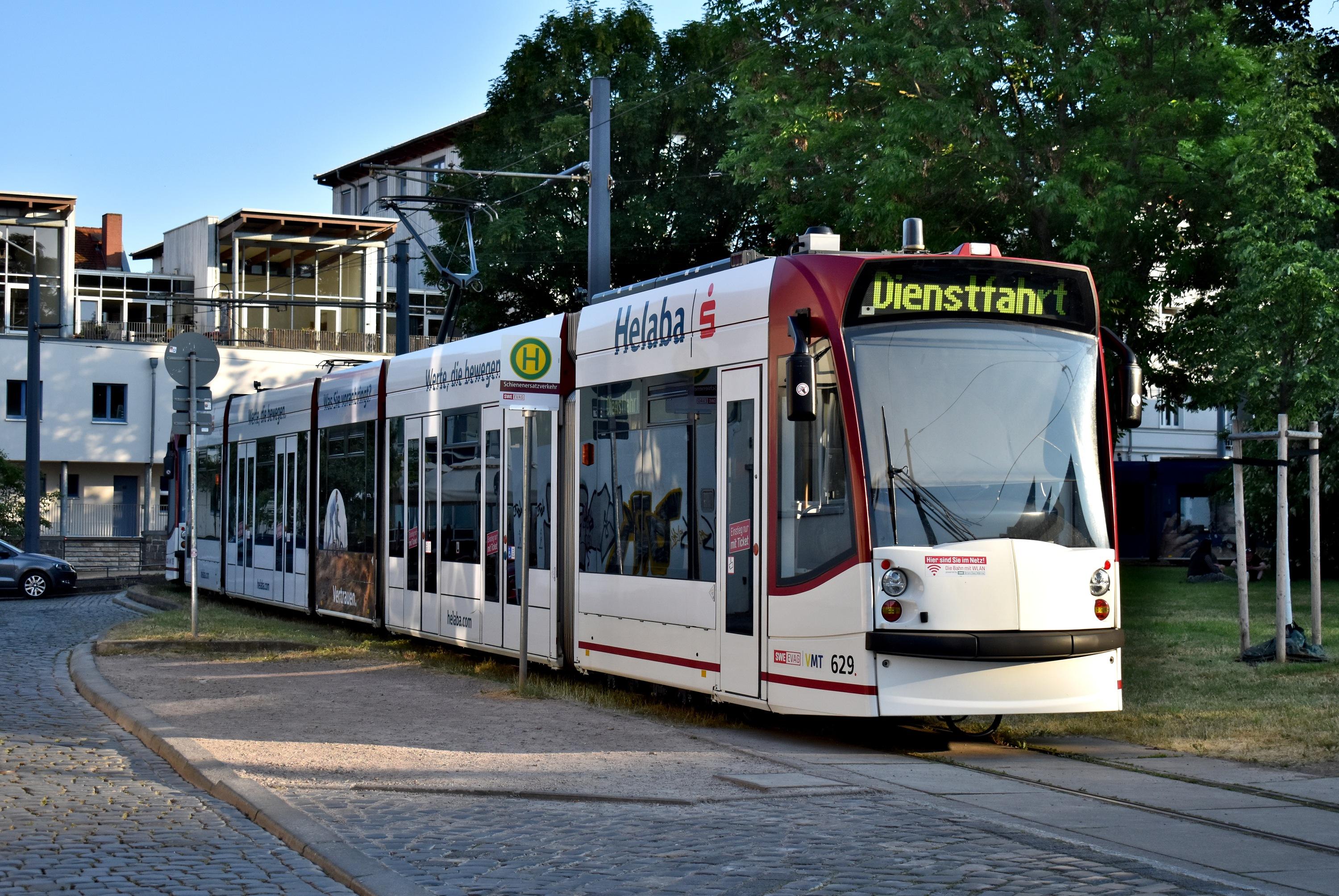 D Dienstfahrt EF-Domplatz Süd