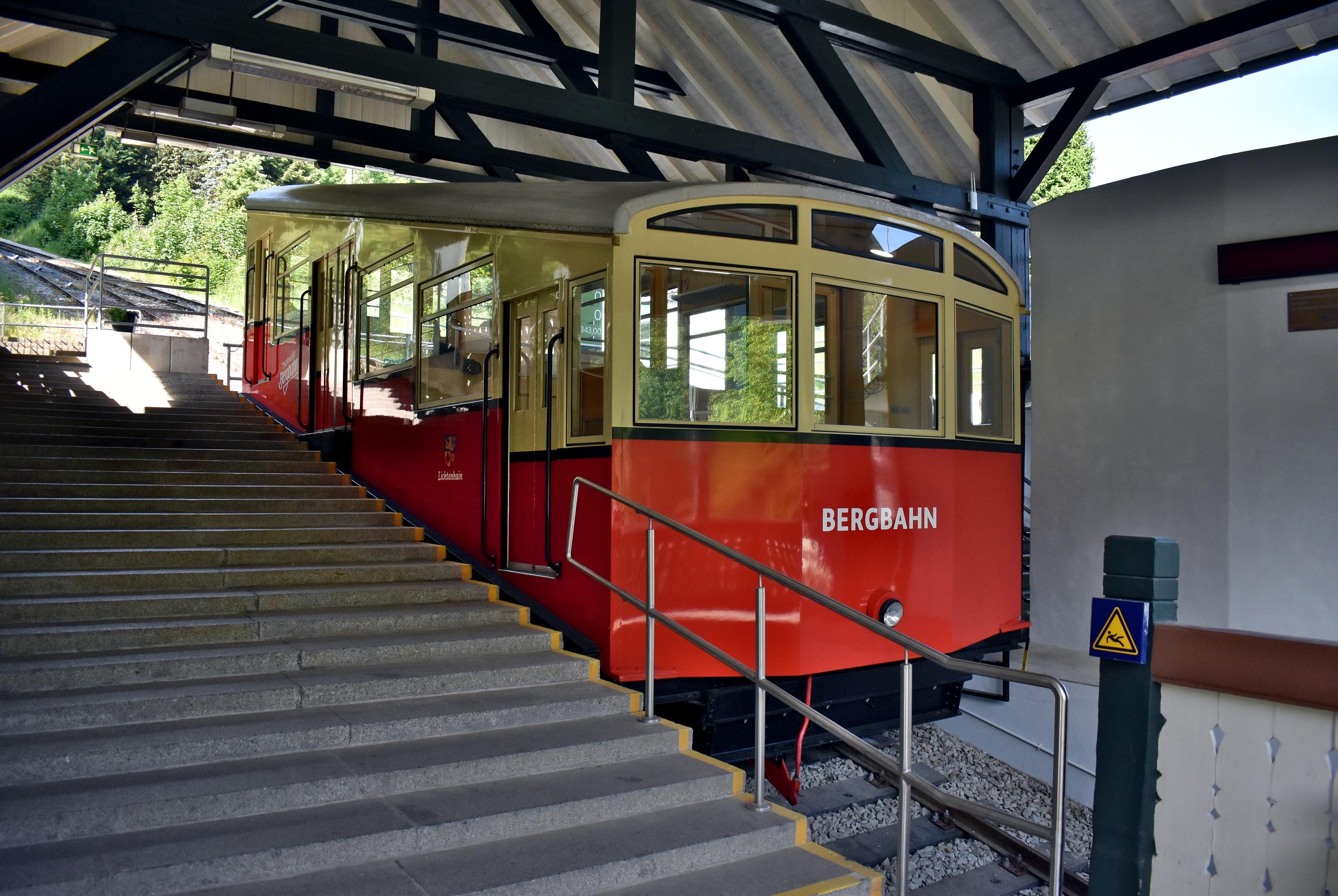 Oberweißbacher Bergbahn  Obstfelderschmiede
