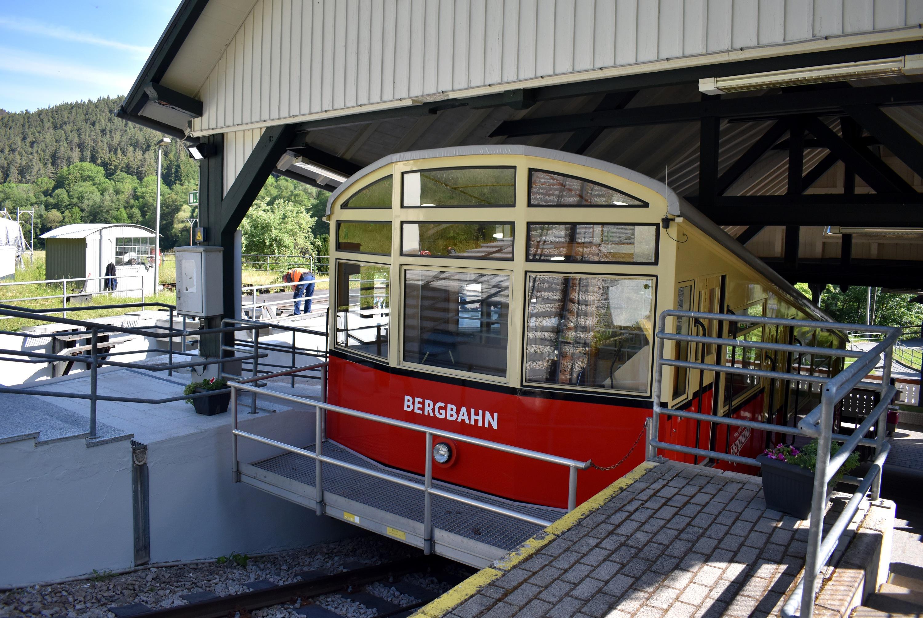 Oberweißbacher Bergbahn  Obstfelderschmiede