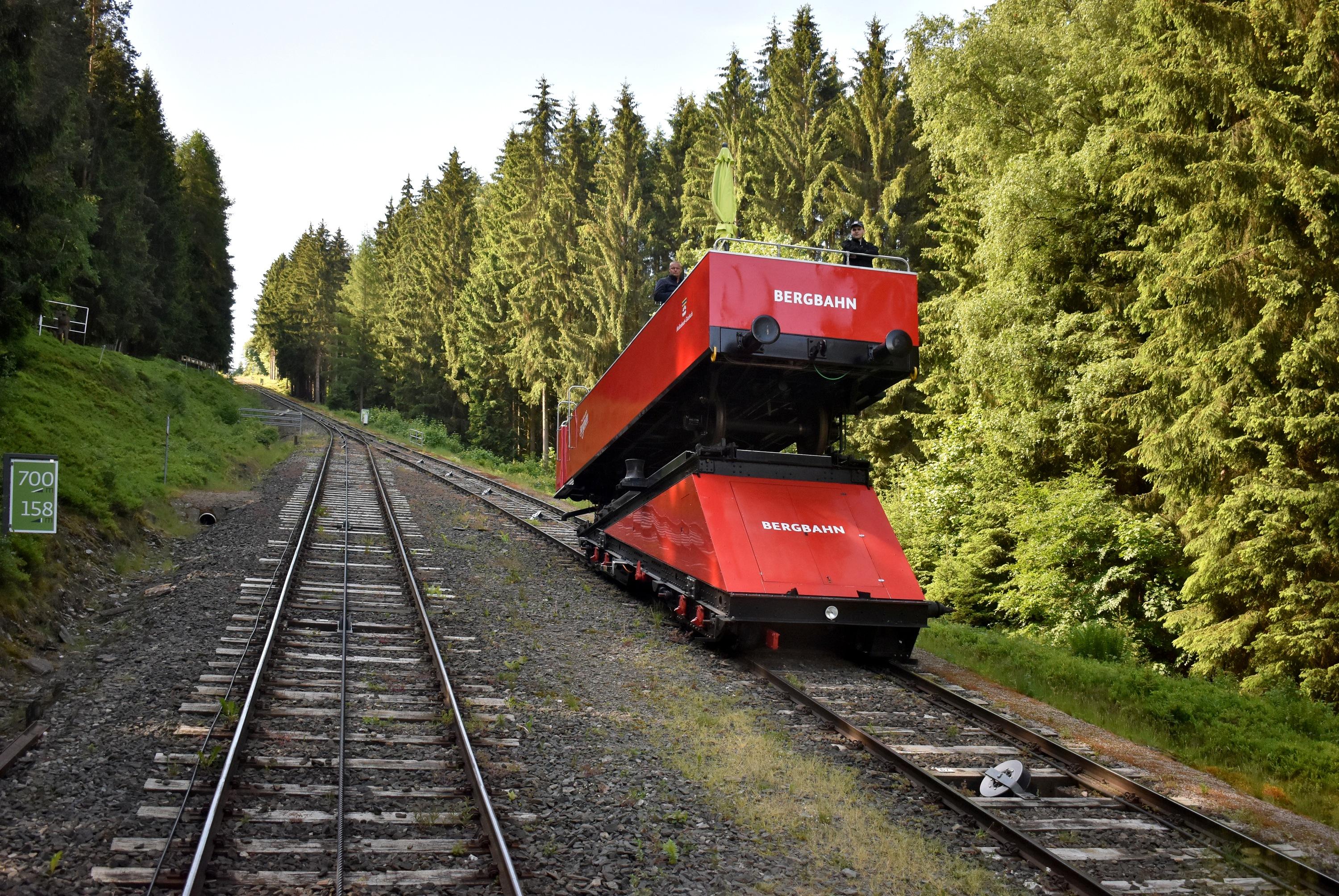 Oberweißbacher Bergbahn  