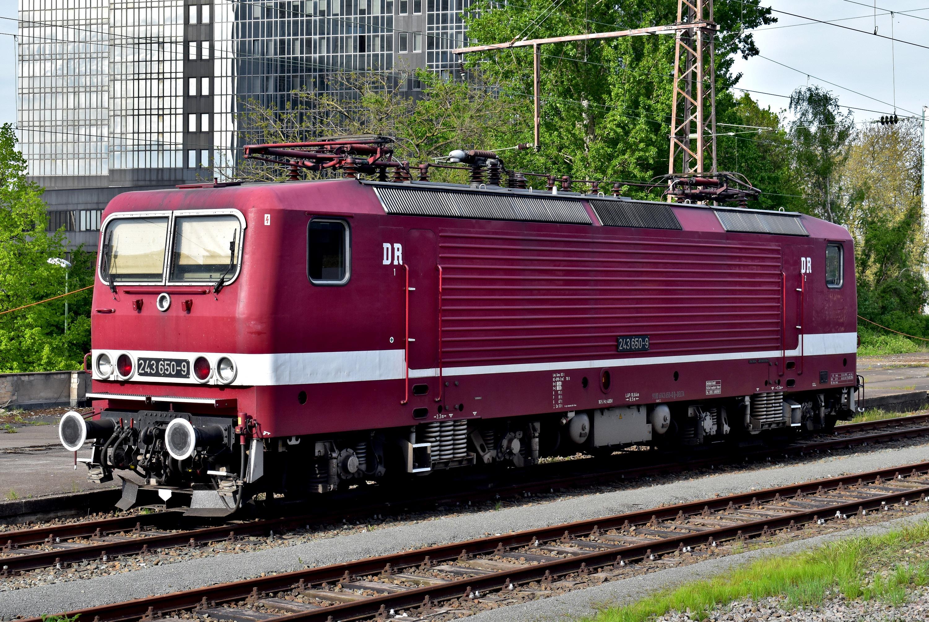 Elektroloks  Essen Hbf