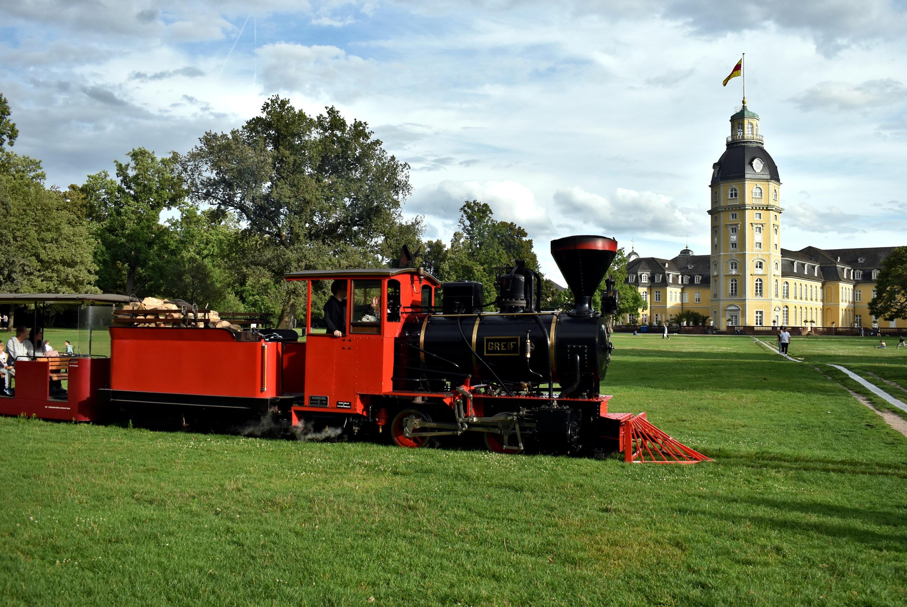Schlossgartenbahn KA  
