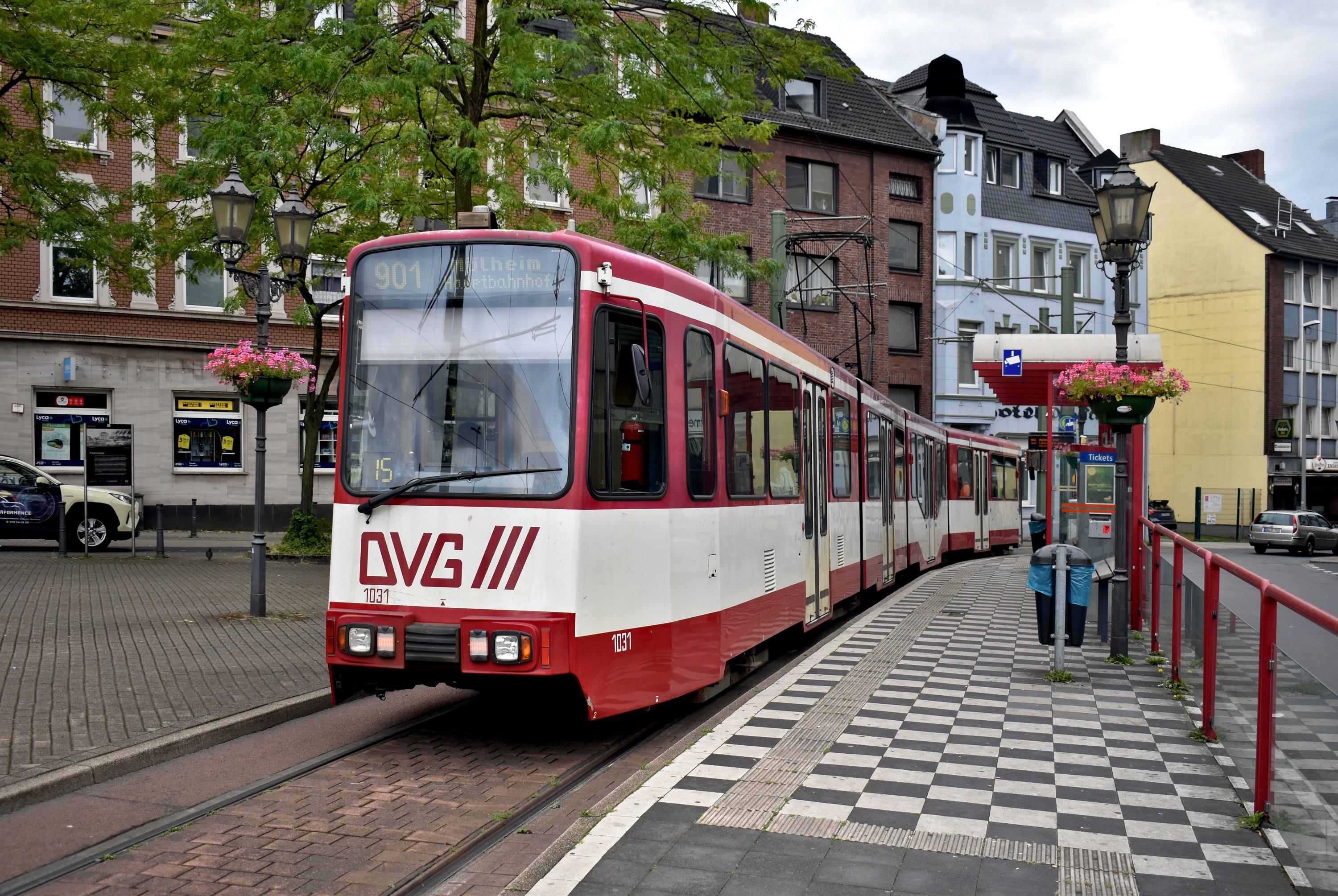 901 Mülheim Hbf DU-Friedrichsplatz