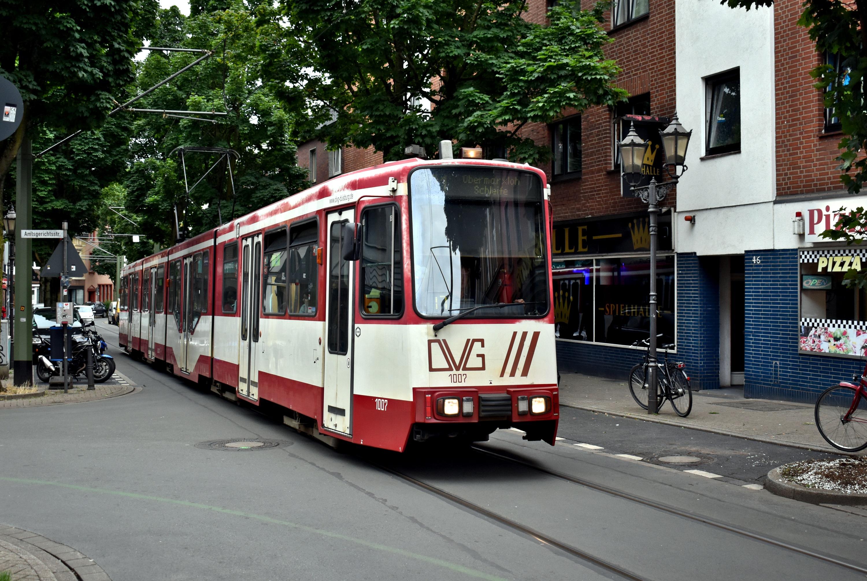 901 DU-Obermarxloh Schleife DU-Friedrichsplatz