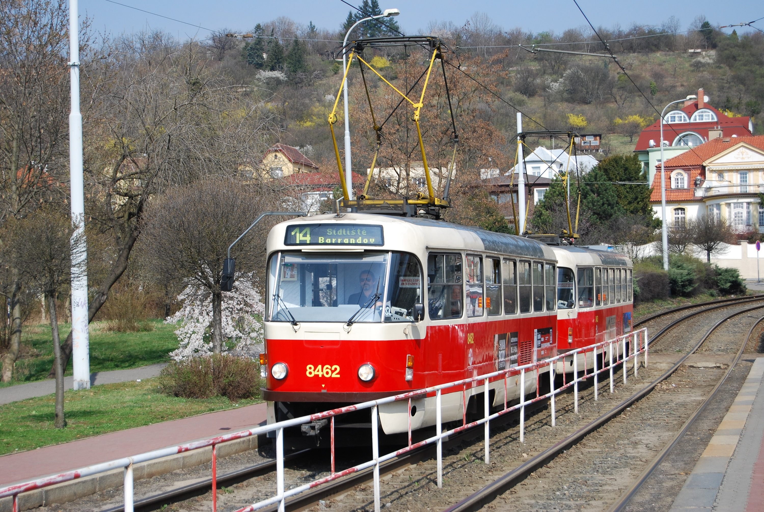 14 Sídlišt&#283; Barrandov Trojská