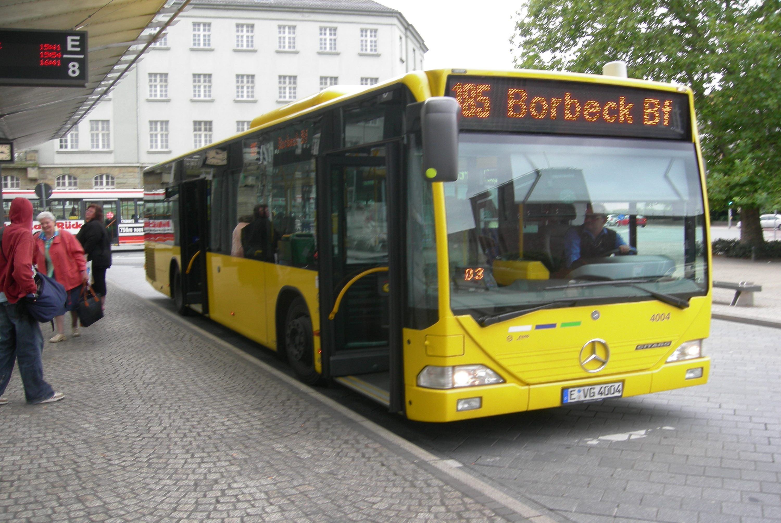 185 E-Borbeck Bf Oberhausen Hbf