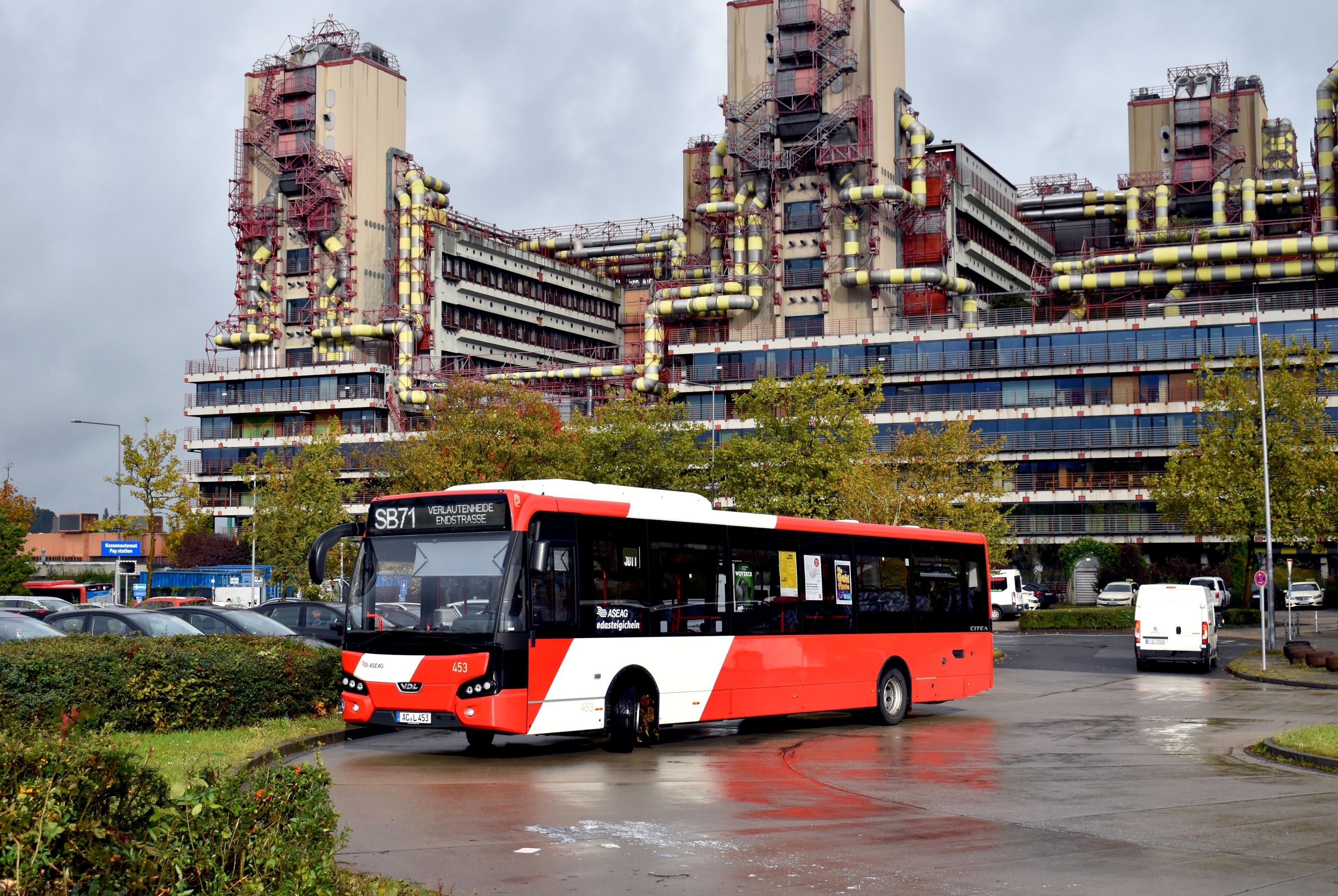 SB71 AC-Endstraße AC-Uniklinik