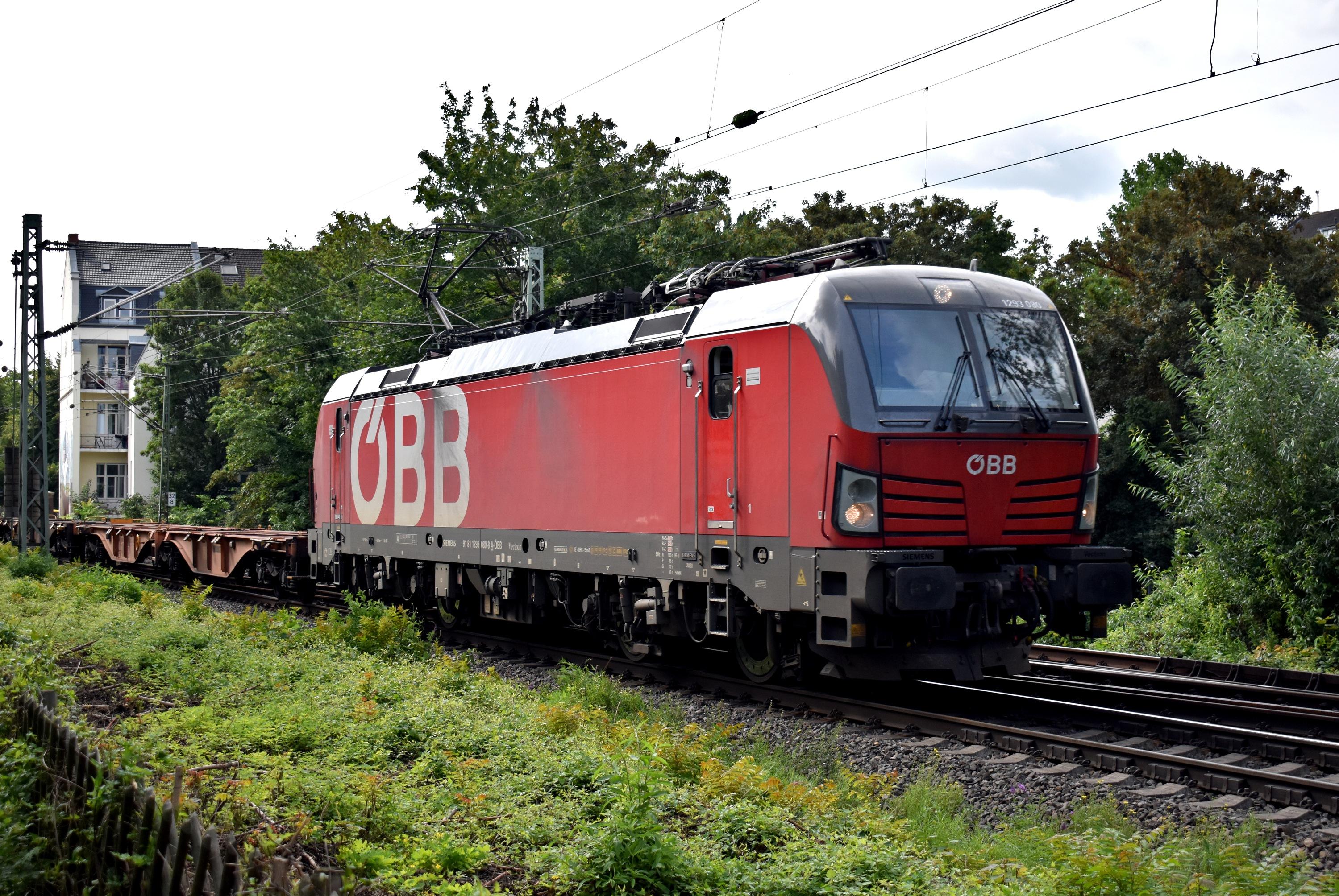 Güterzüge  Bonn Hbf