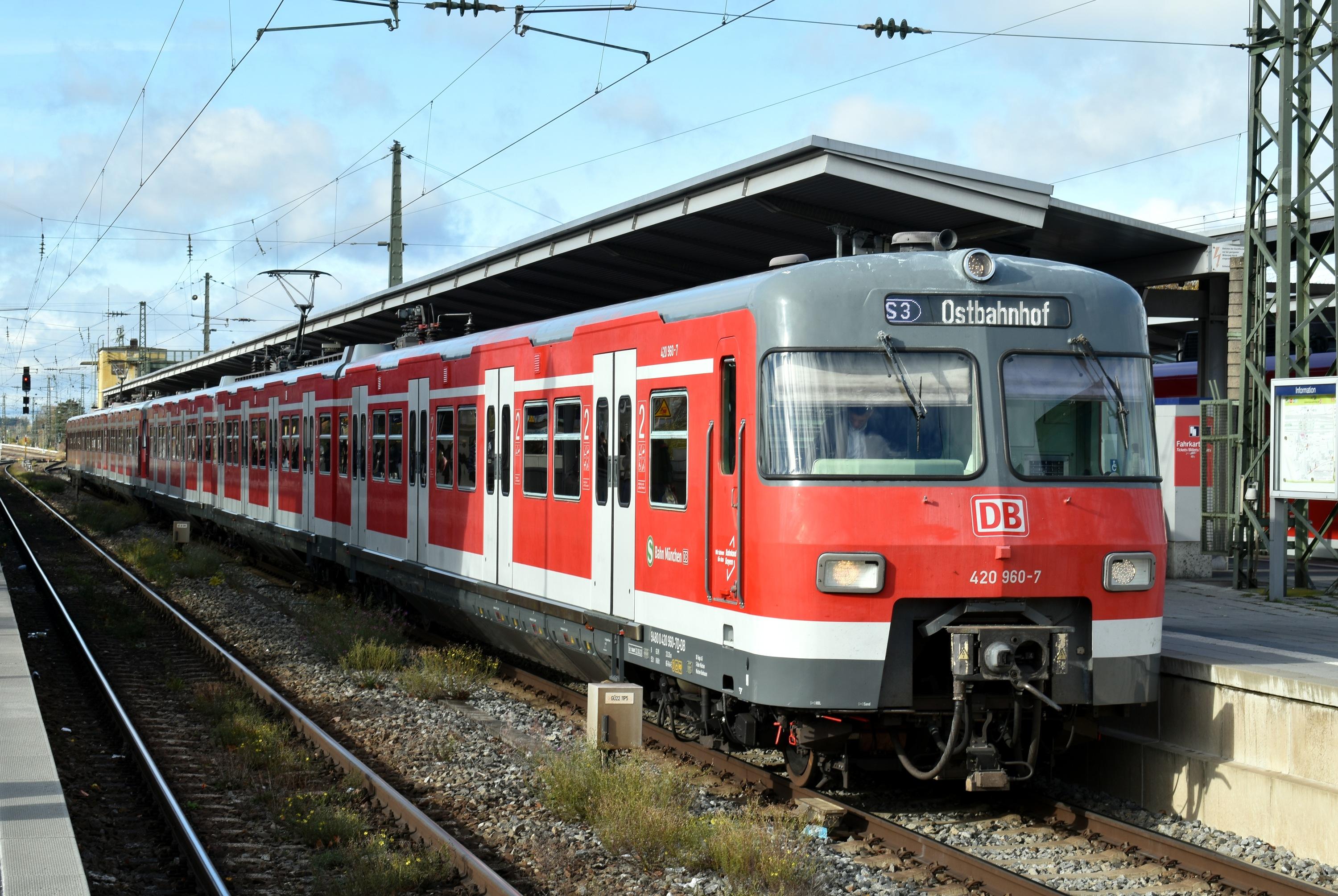S3 München-Ostbahnhof München-Pasing