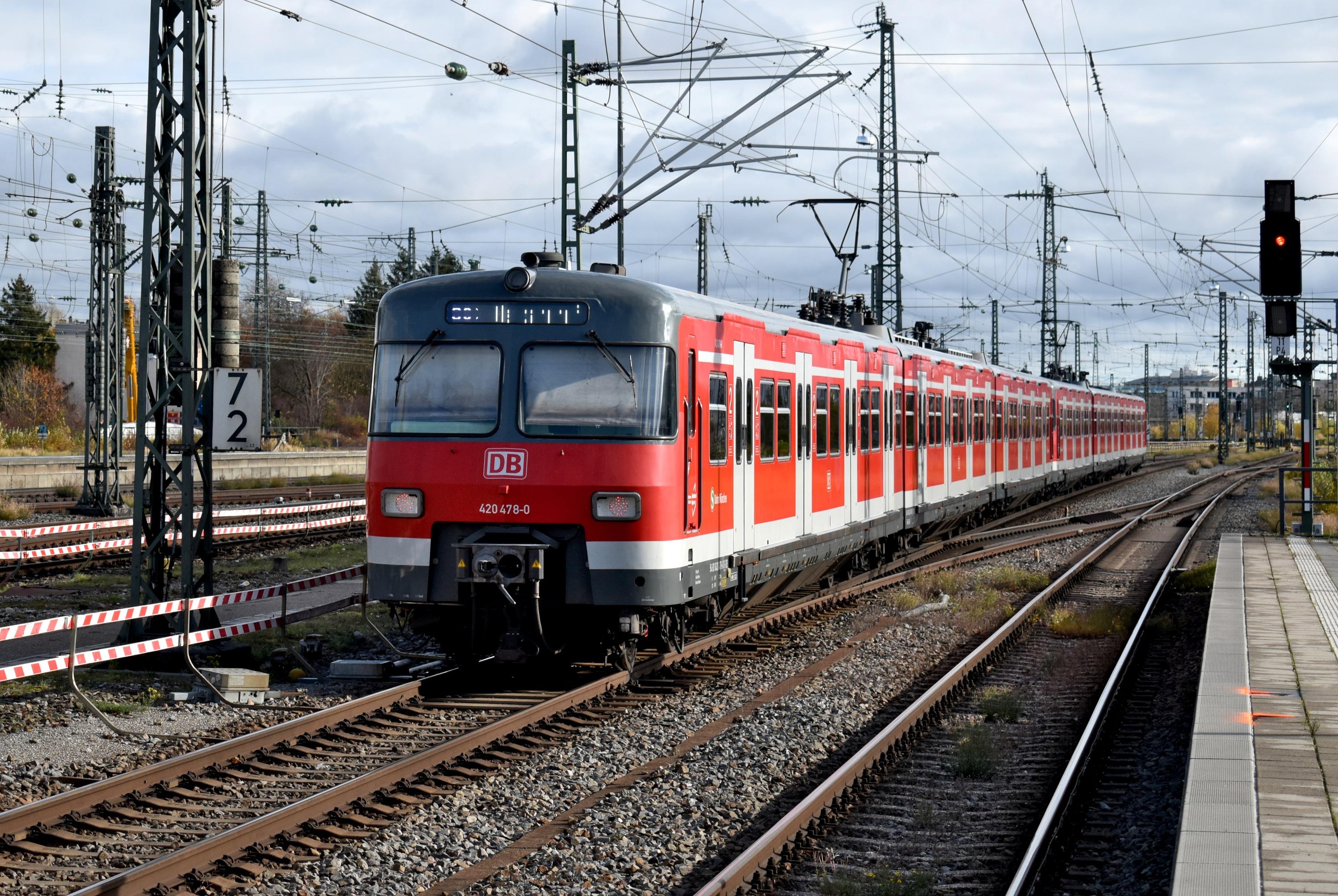 S3 München-Ostbahnhof München-Pasing