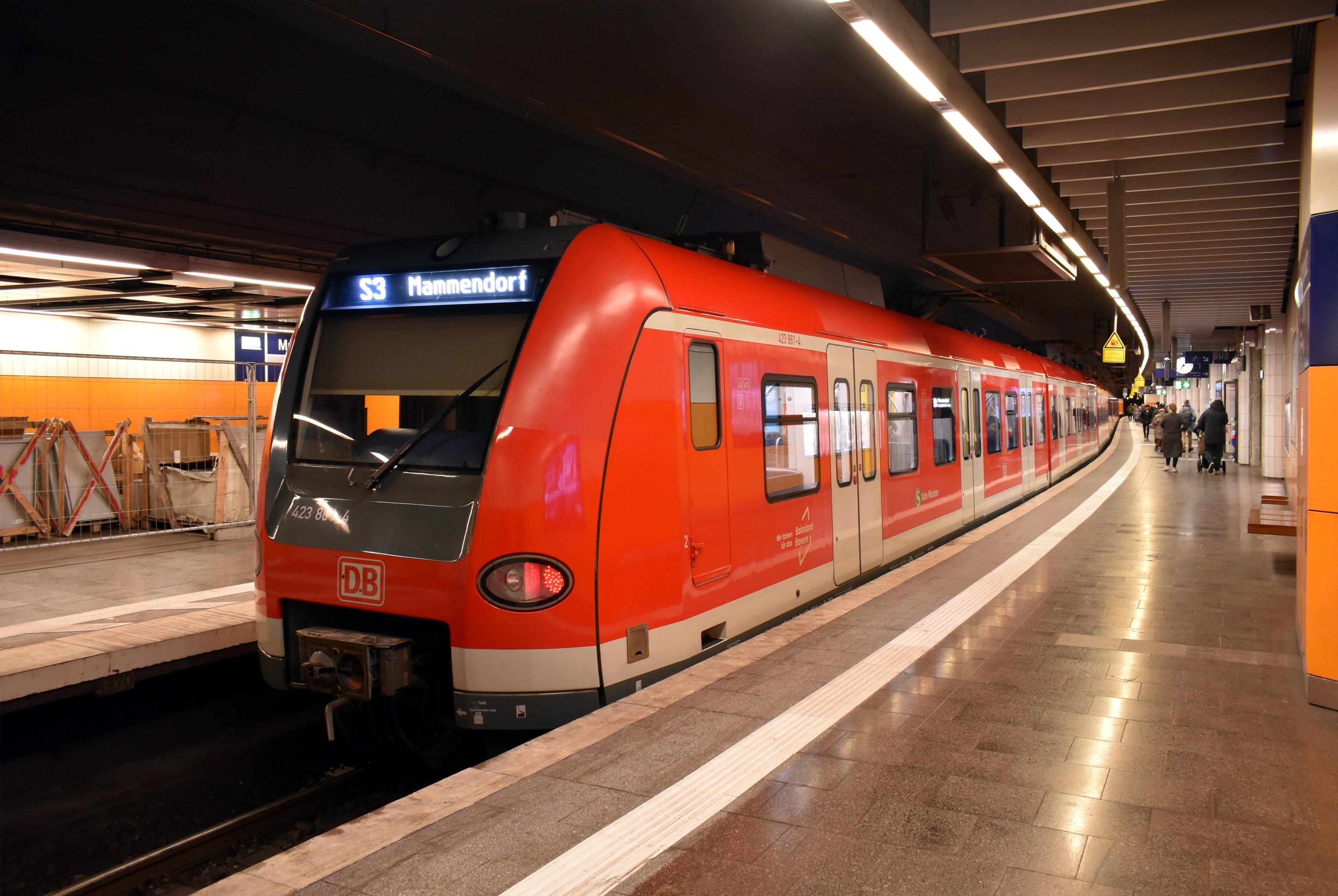 S3 Mammendorf München-Marienplatz