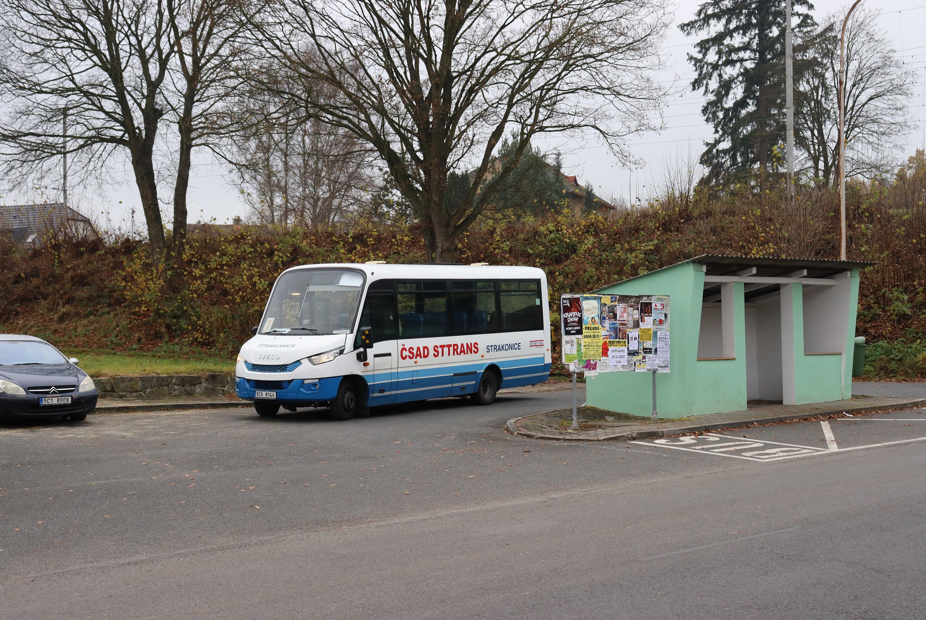 3 Autobusové nádraží Katovice-U Tr&#269;k&#367;