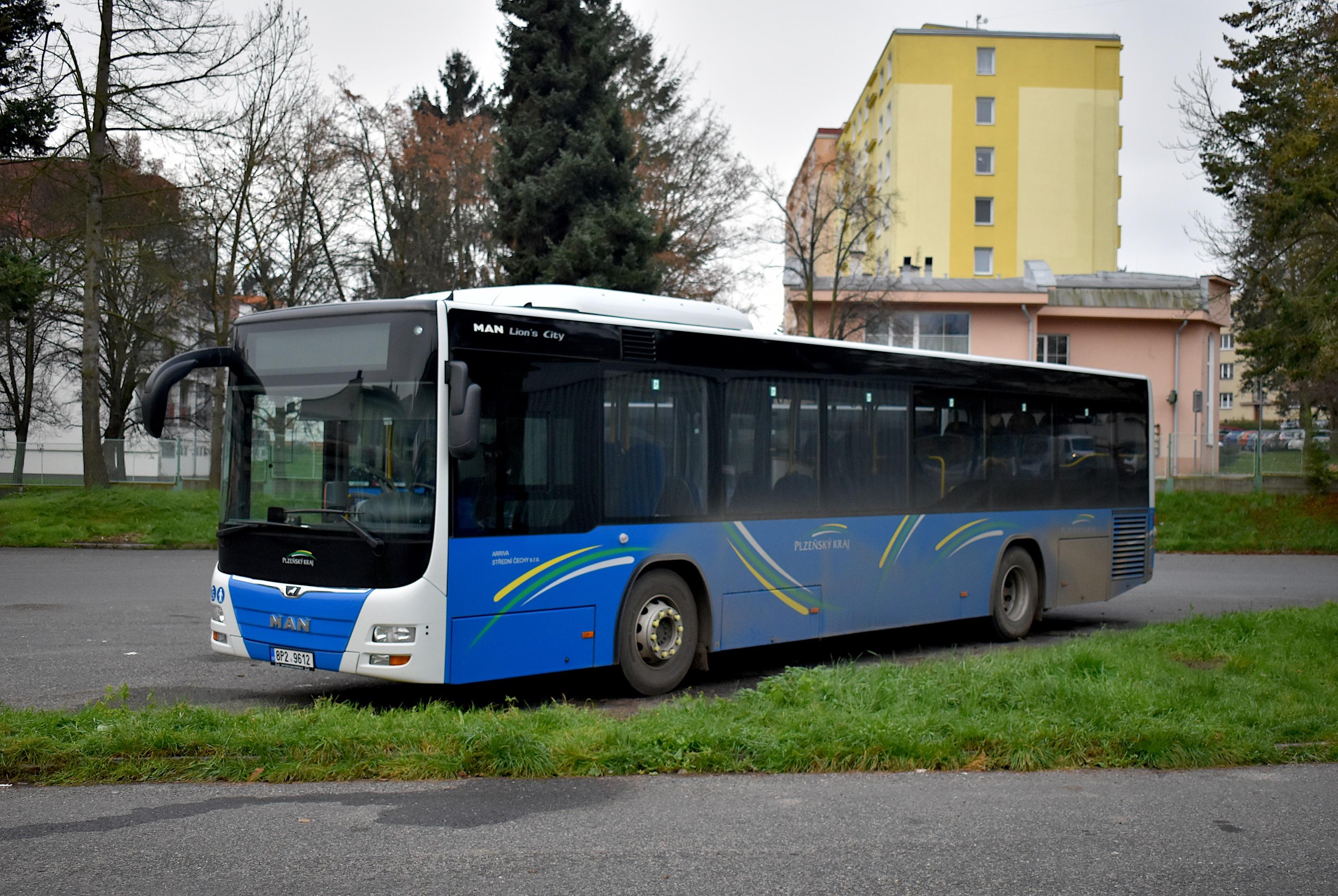 D Dienstfahrt Autobusové nádraží