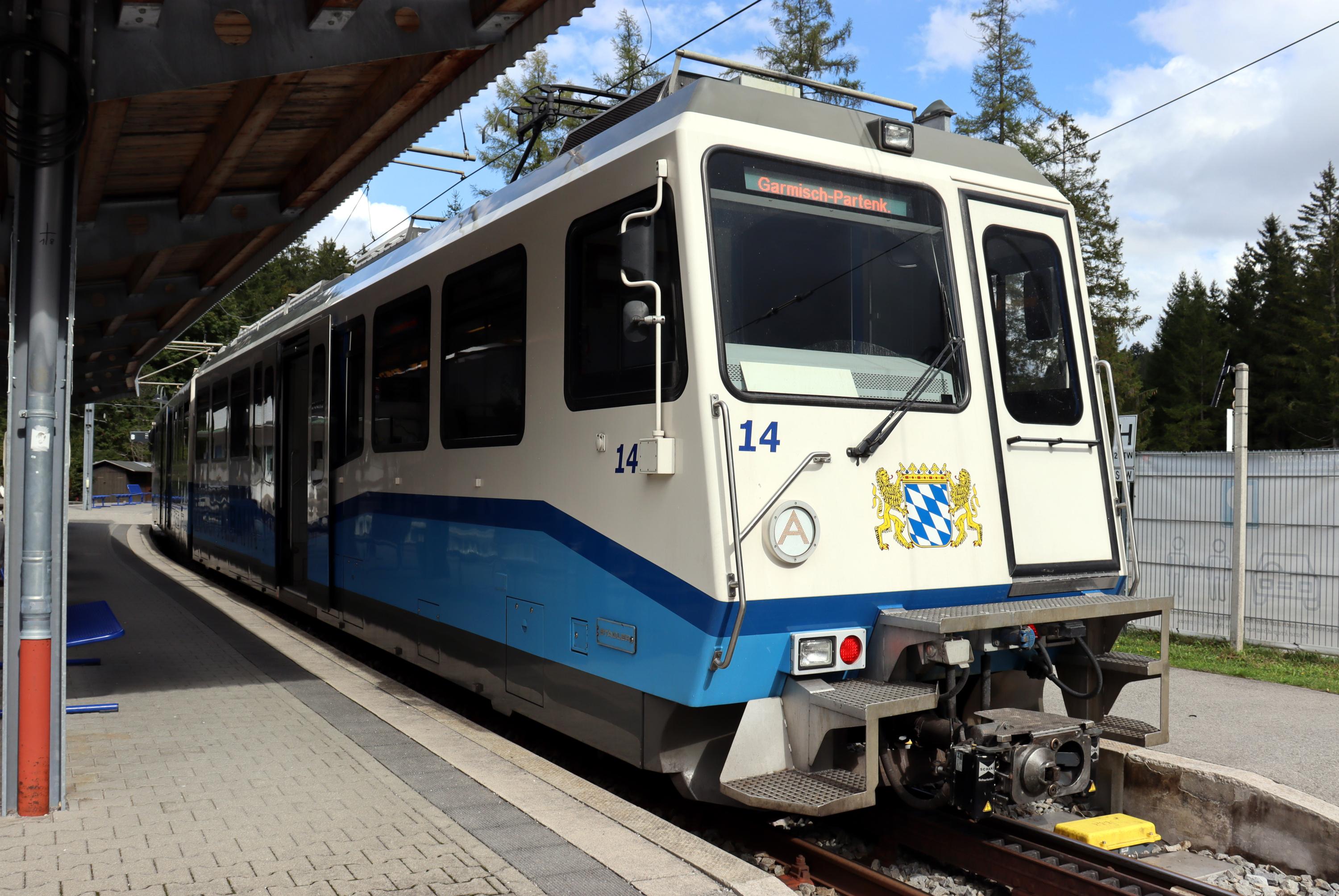 Zugspitzbahn Garmisch-Partenkirchen Eibsee