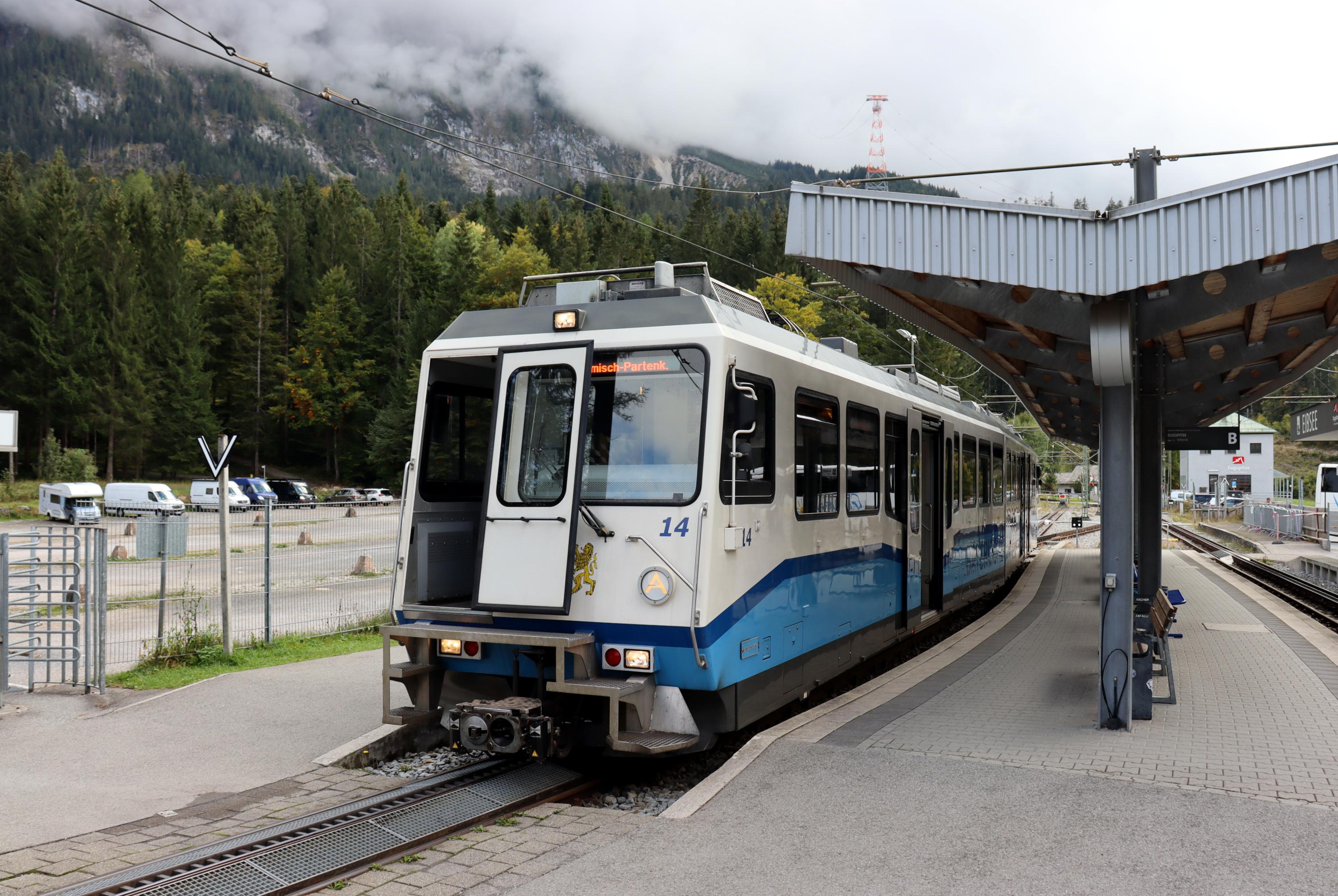 Zugspitzbahn Garmisch-Partenkirchen Eibsee
