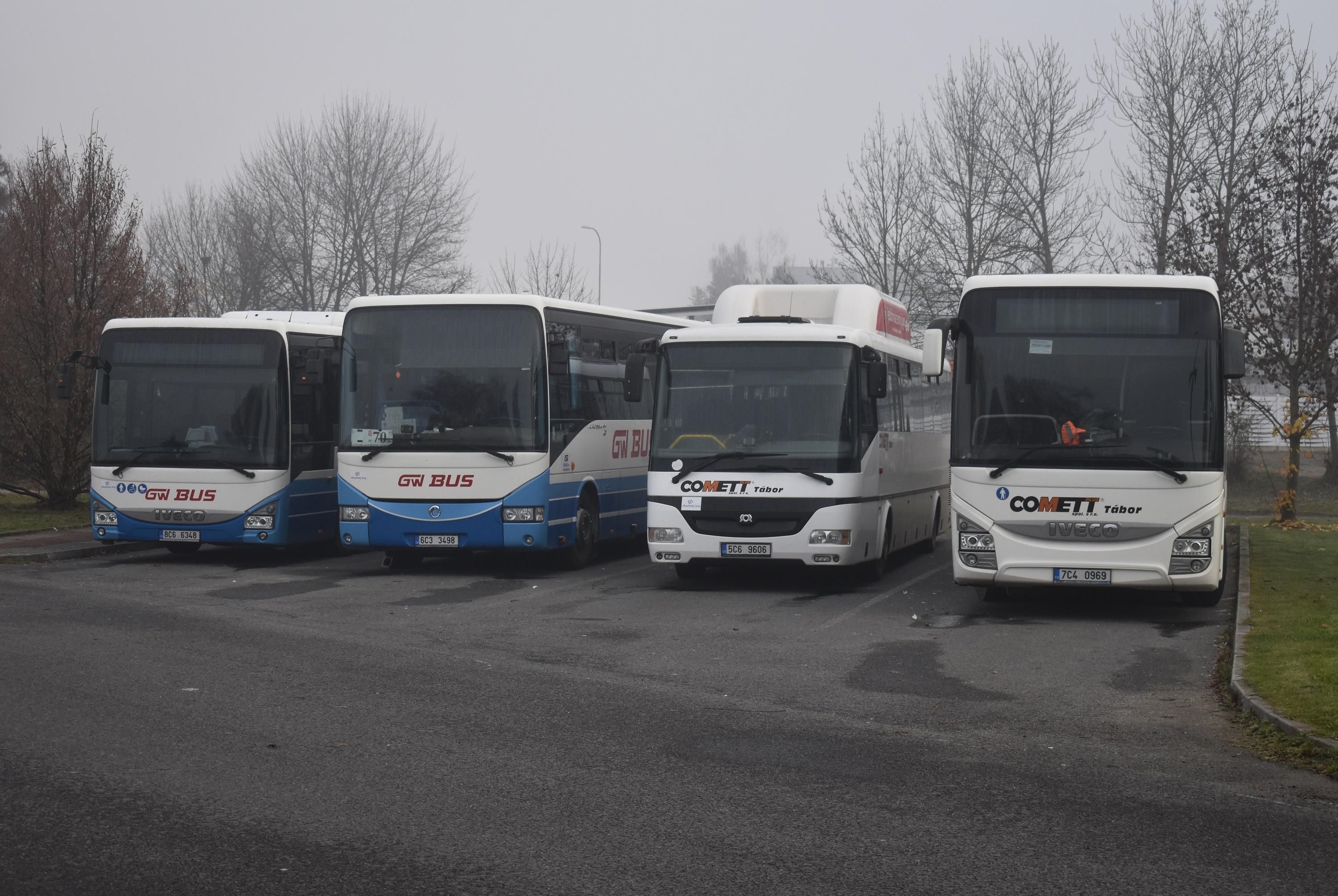 D Dienstfahrt Bechyn&#283;-Autobusové nádraží