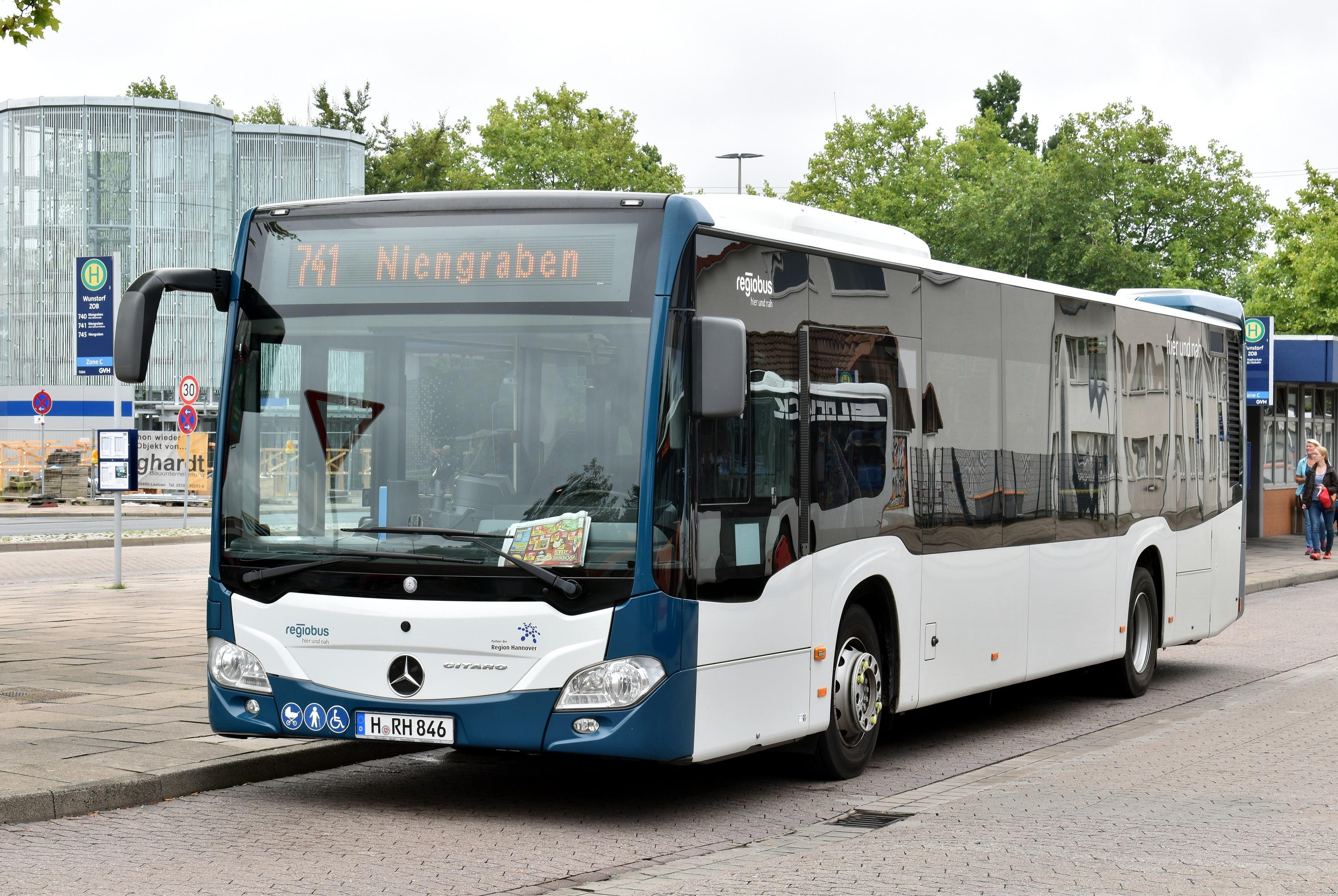 741 Wunstorf-Niengraben Wunstorf ZOB