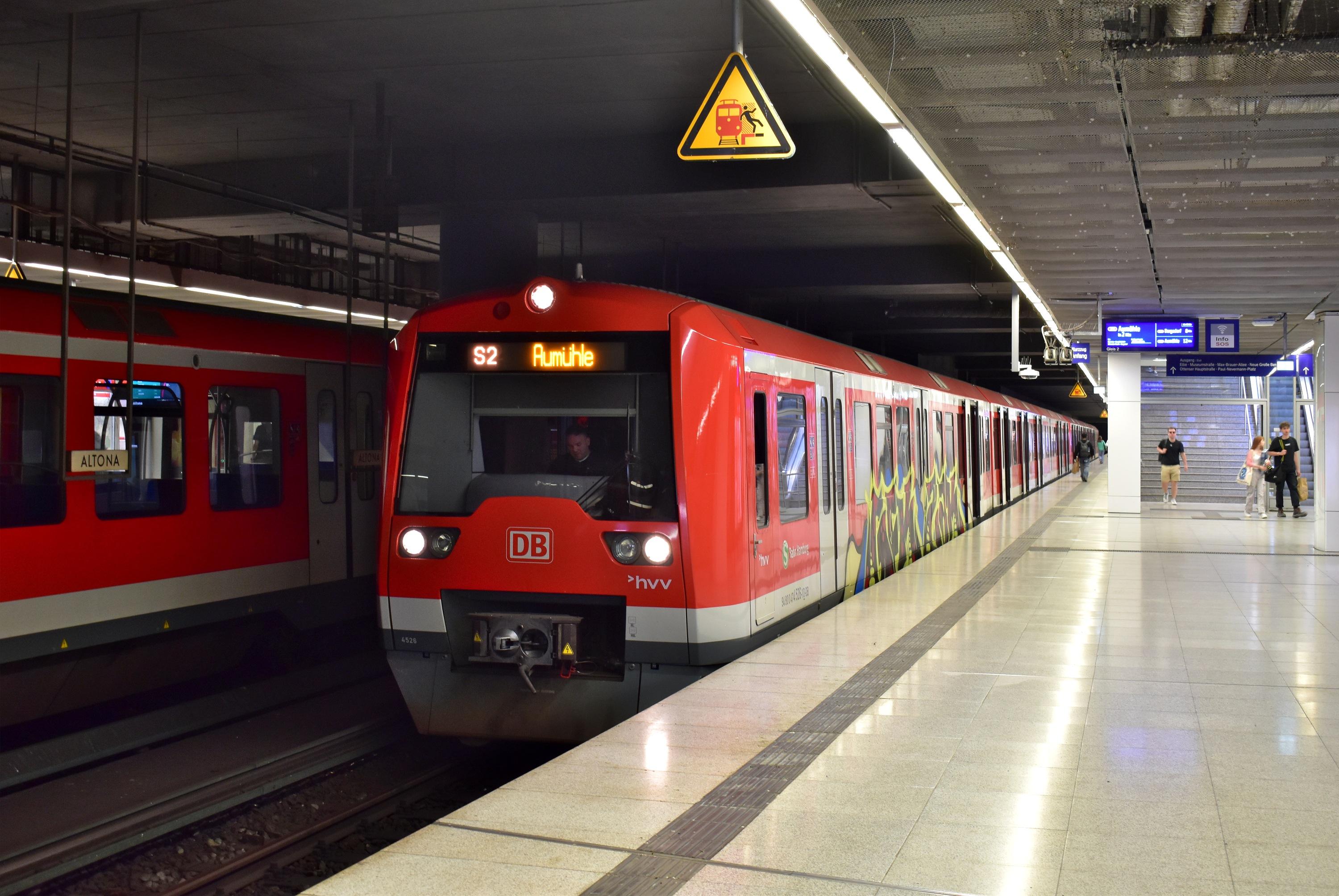 S2 Aumühle HH-Altona