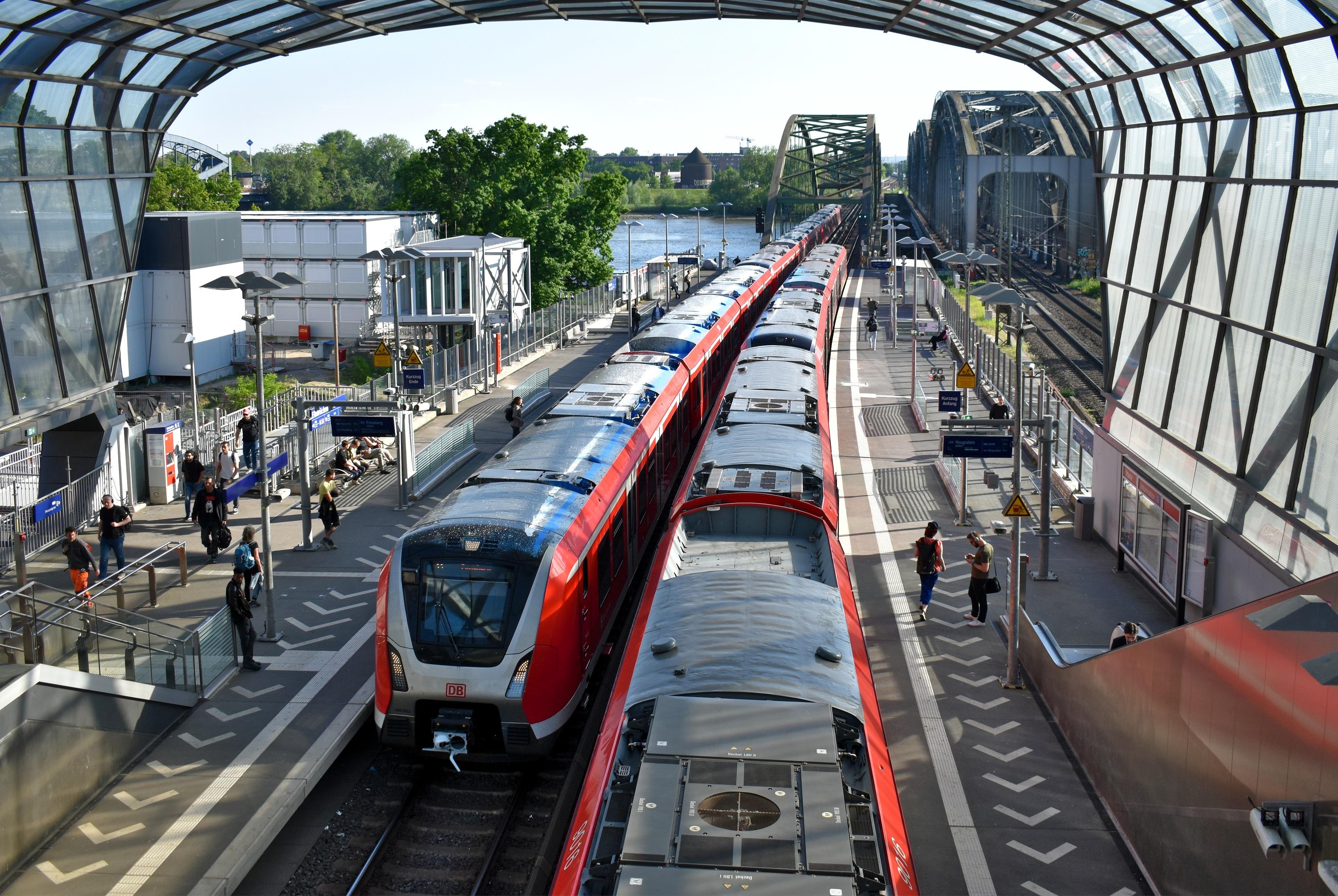 S3  HH-Elbbrücken