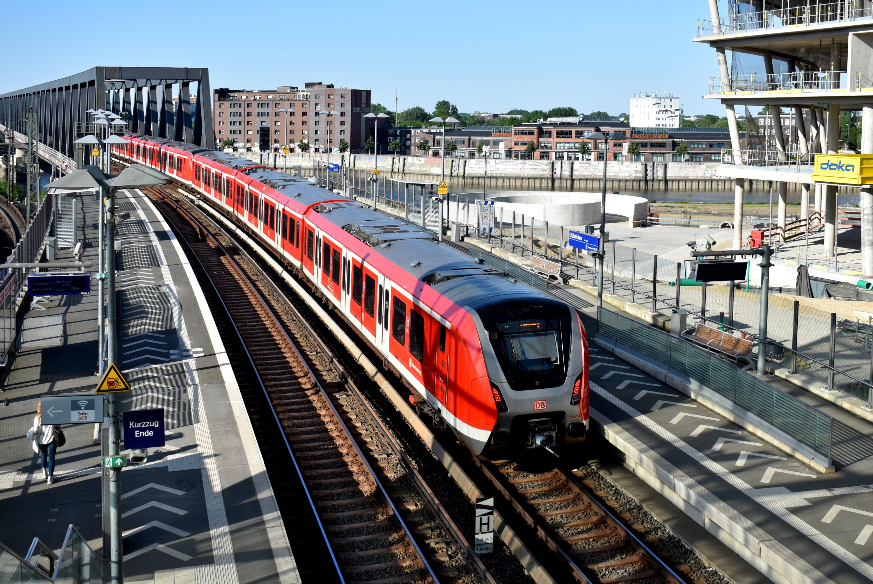 S3 Pinneberg HH-Elbbrücken
