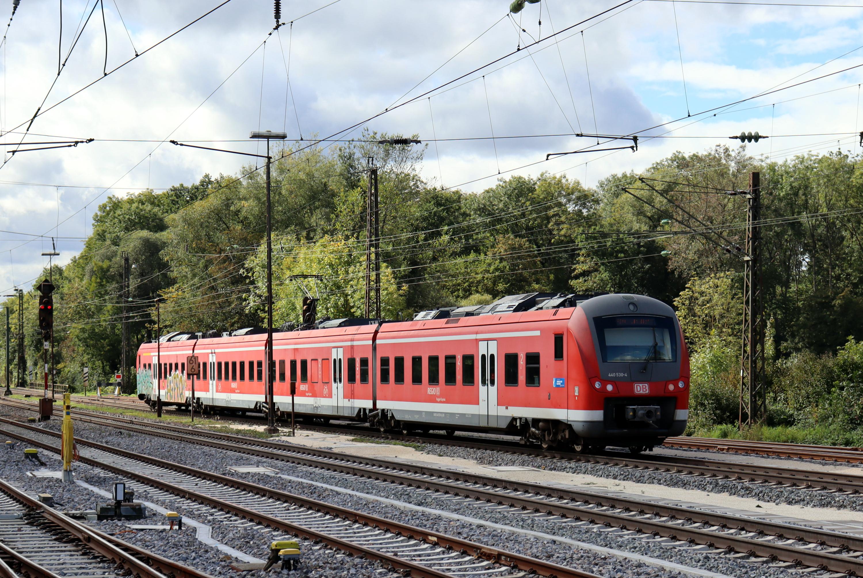 RE9 Ulm Hbf Günzburg