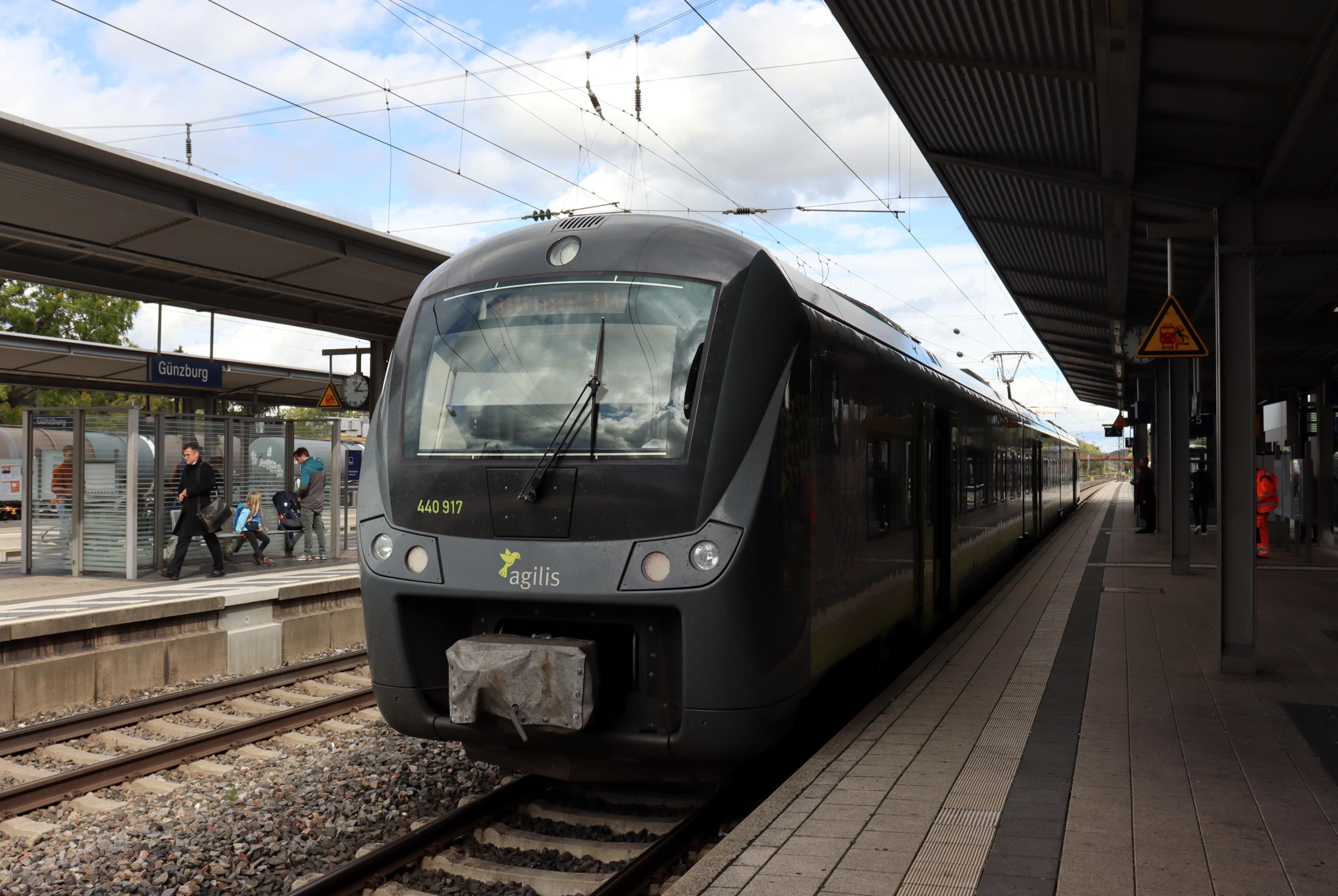 RB15 Ingolstadt Hbf Günzburg